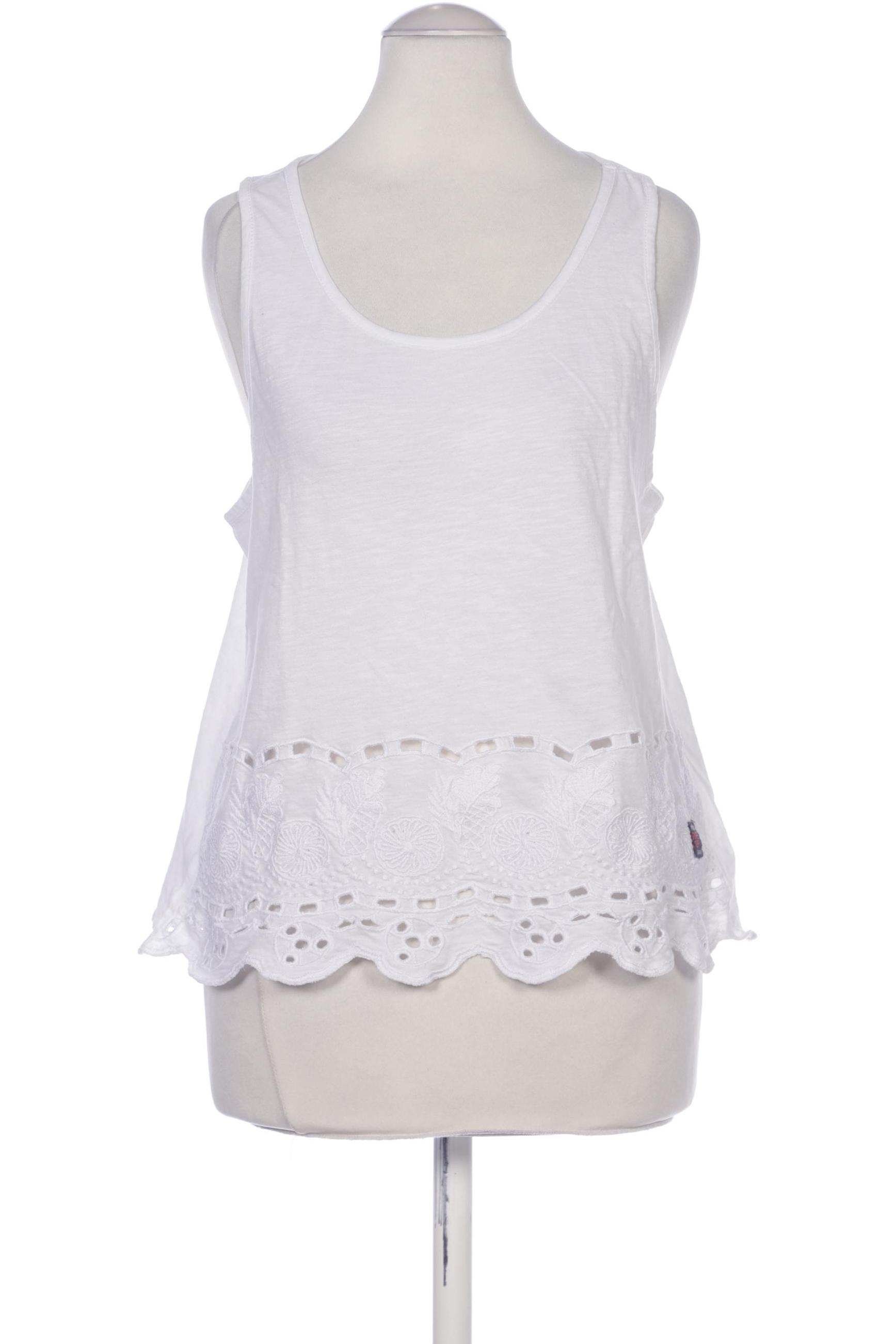 

Superdry Damen Top, weiß, Gr. 34