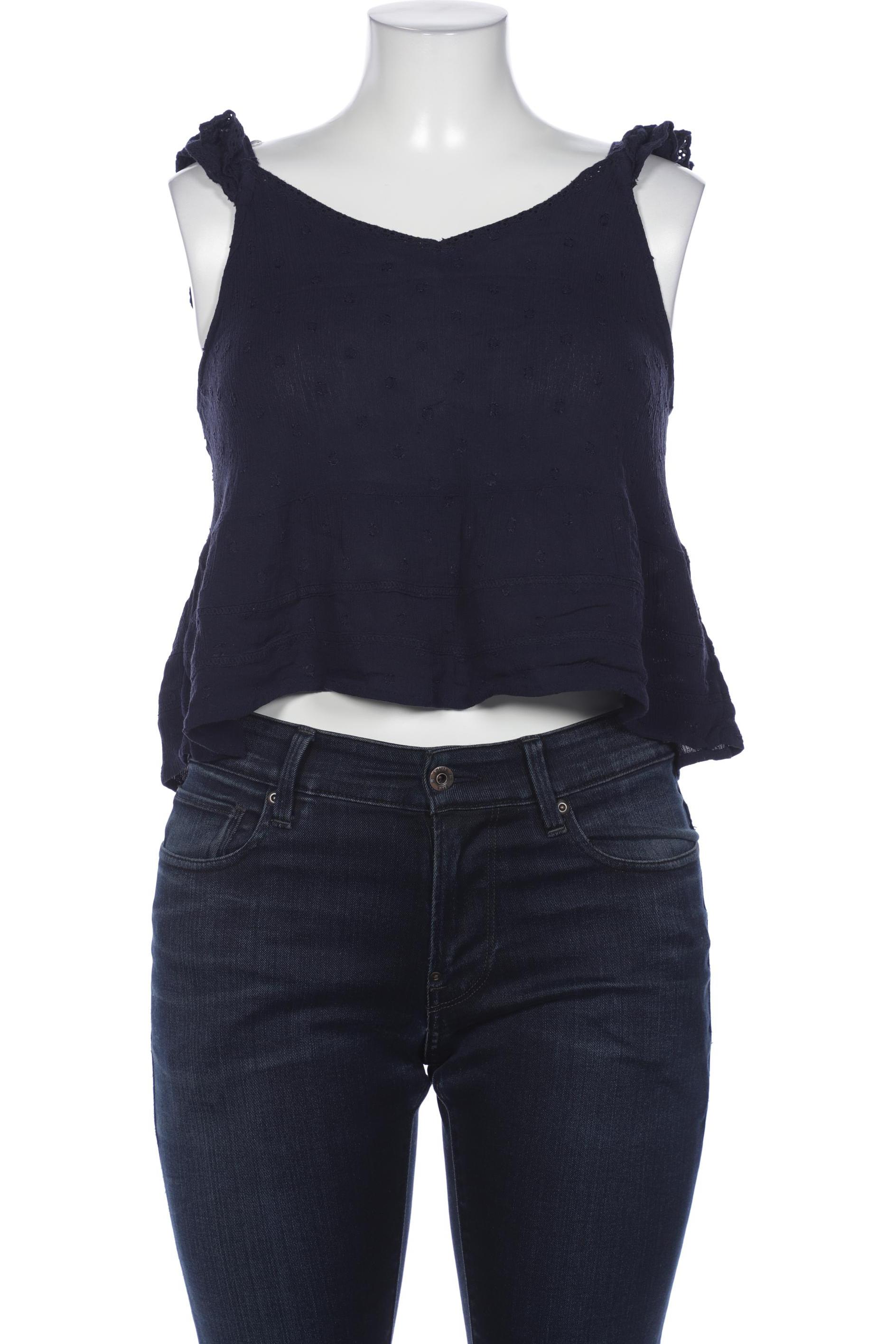 

Superdry Damen Top, marineblau