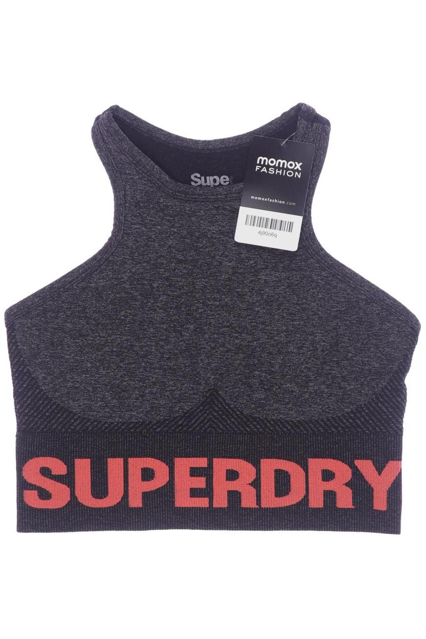 

Superdry Damen Top, grau, Gr. 36