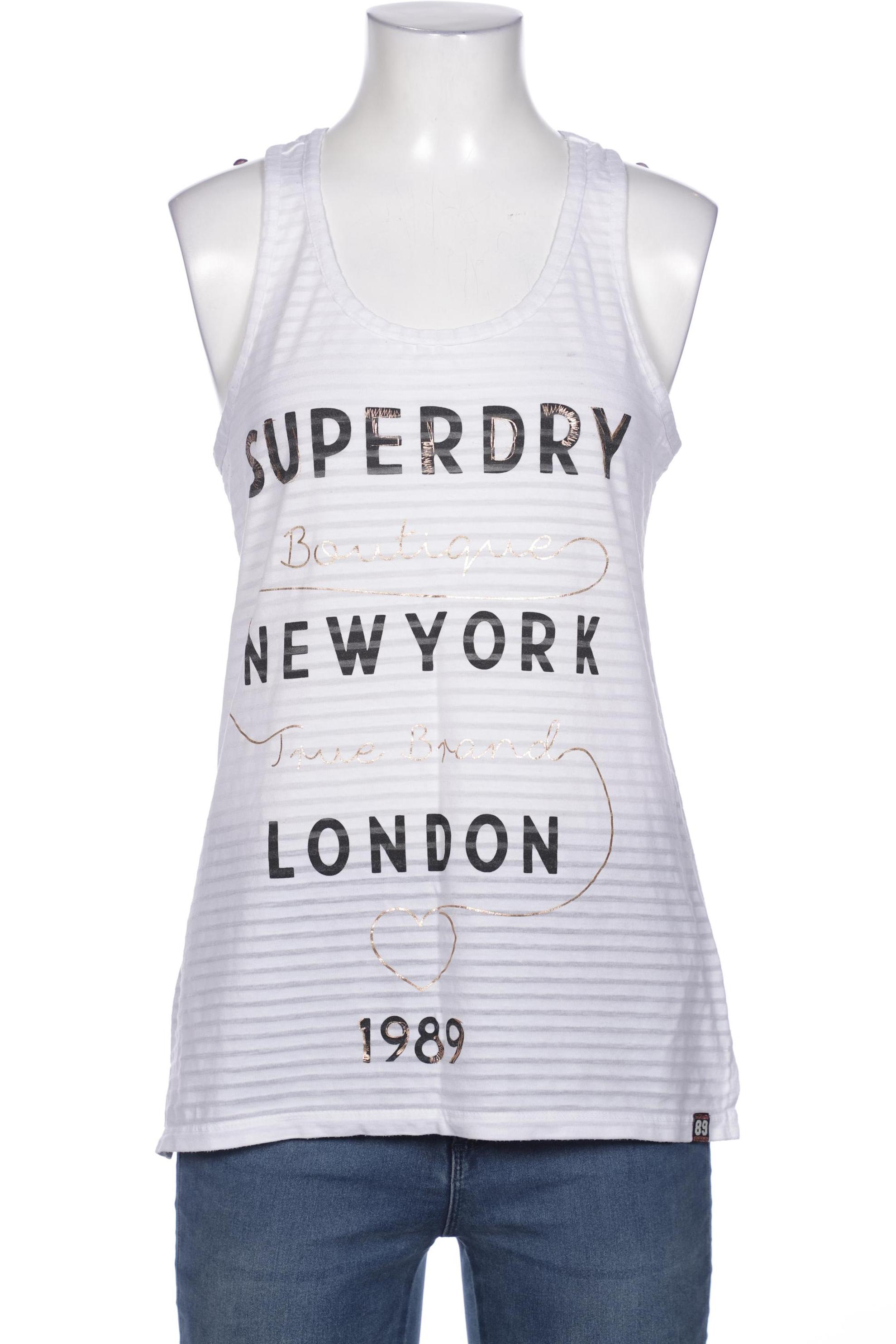 

Superdry Damen Top, weiß
