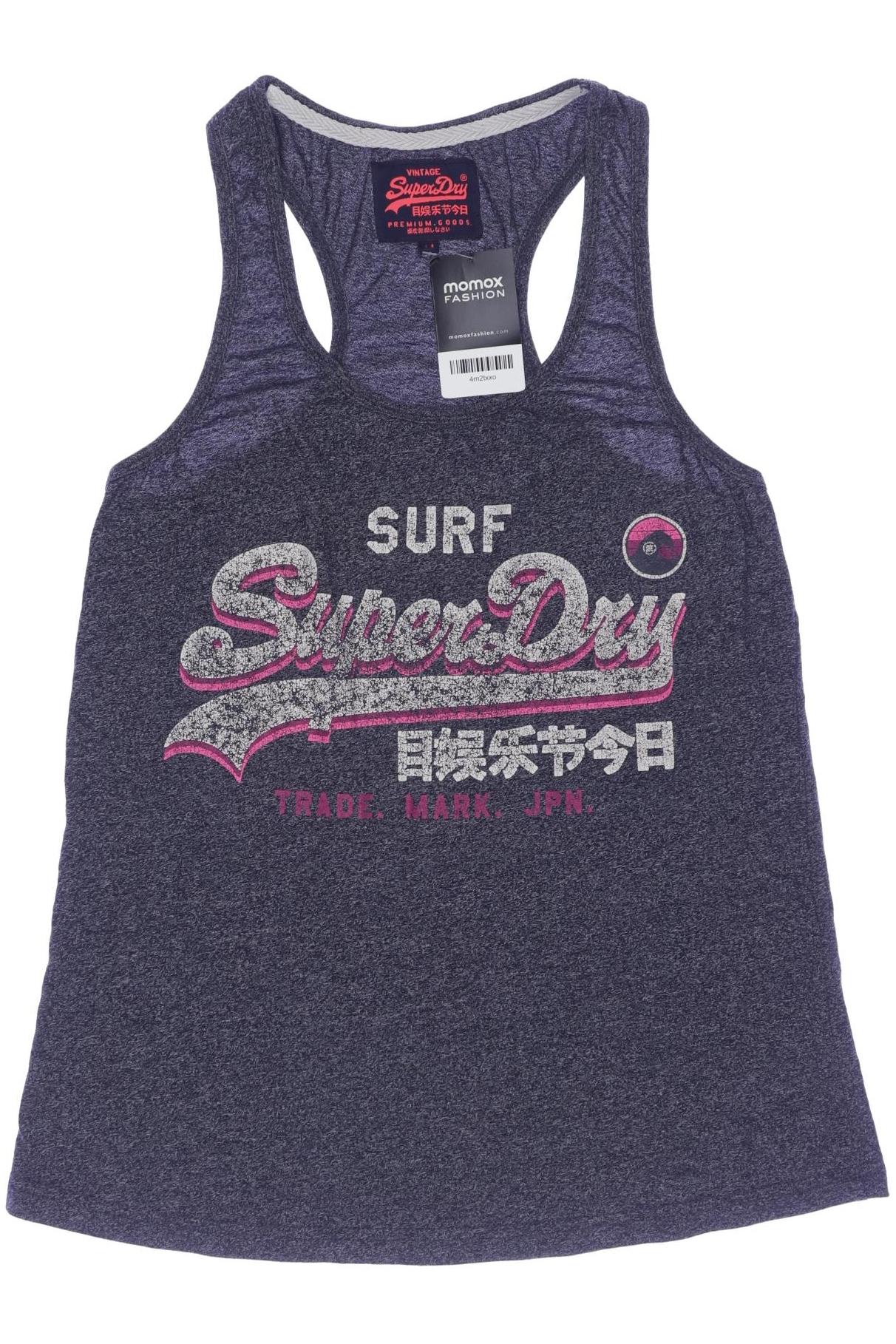 

Superdry Damen Top, marineblau, Gr. 38
