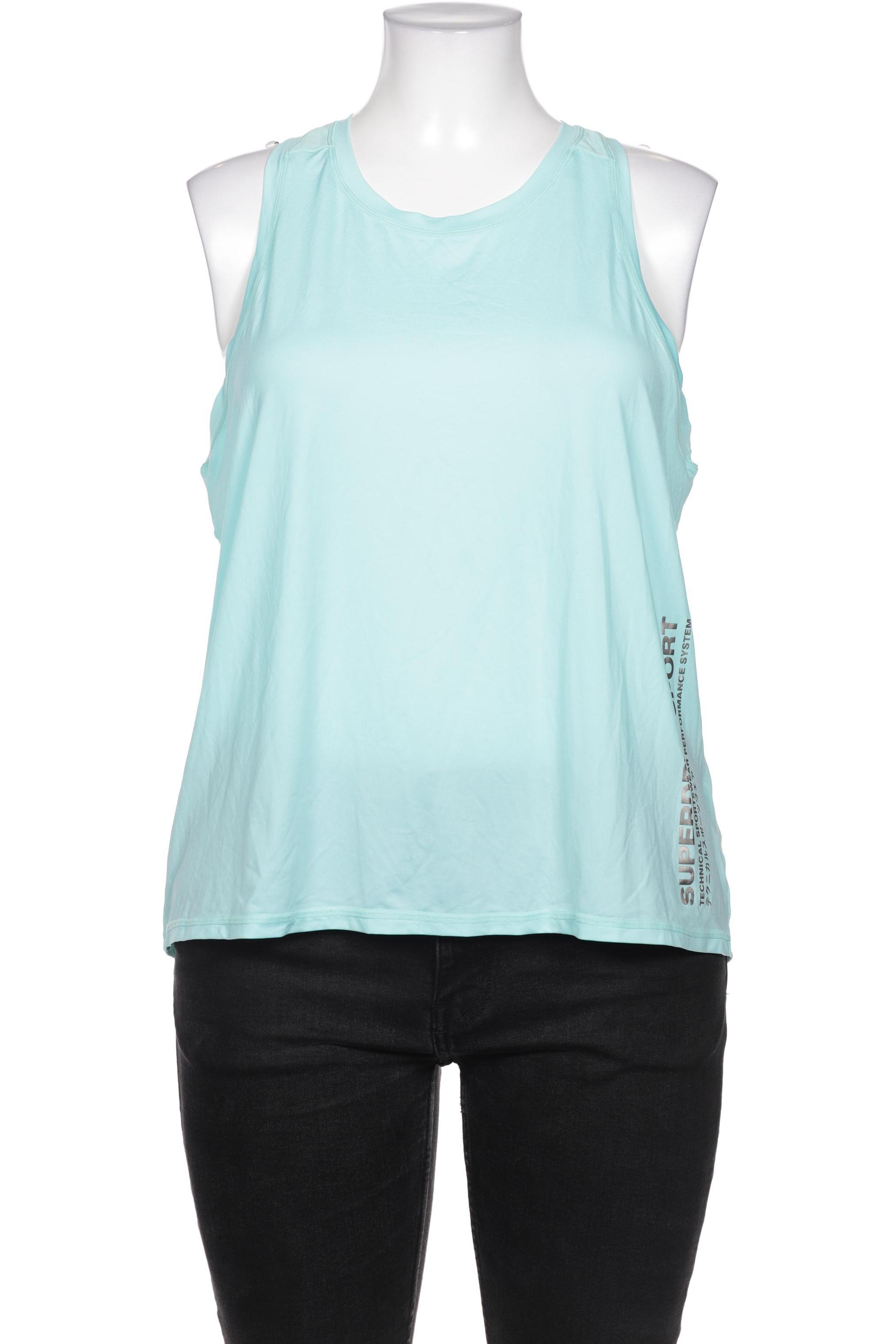 

Superdry Damen Top, hellblau, Gr. 44