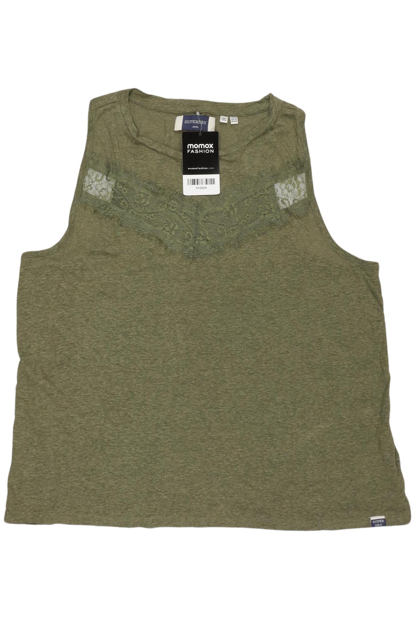 

Superdry Damen Top, grün, Gr. 42