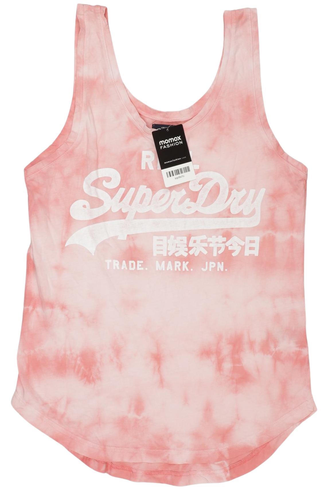 

Superdry Damen Top, pink, Gr. 36