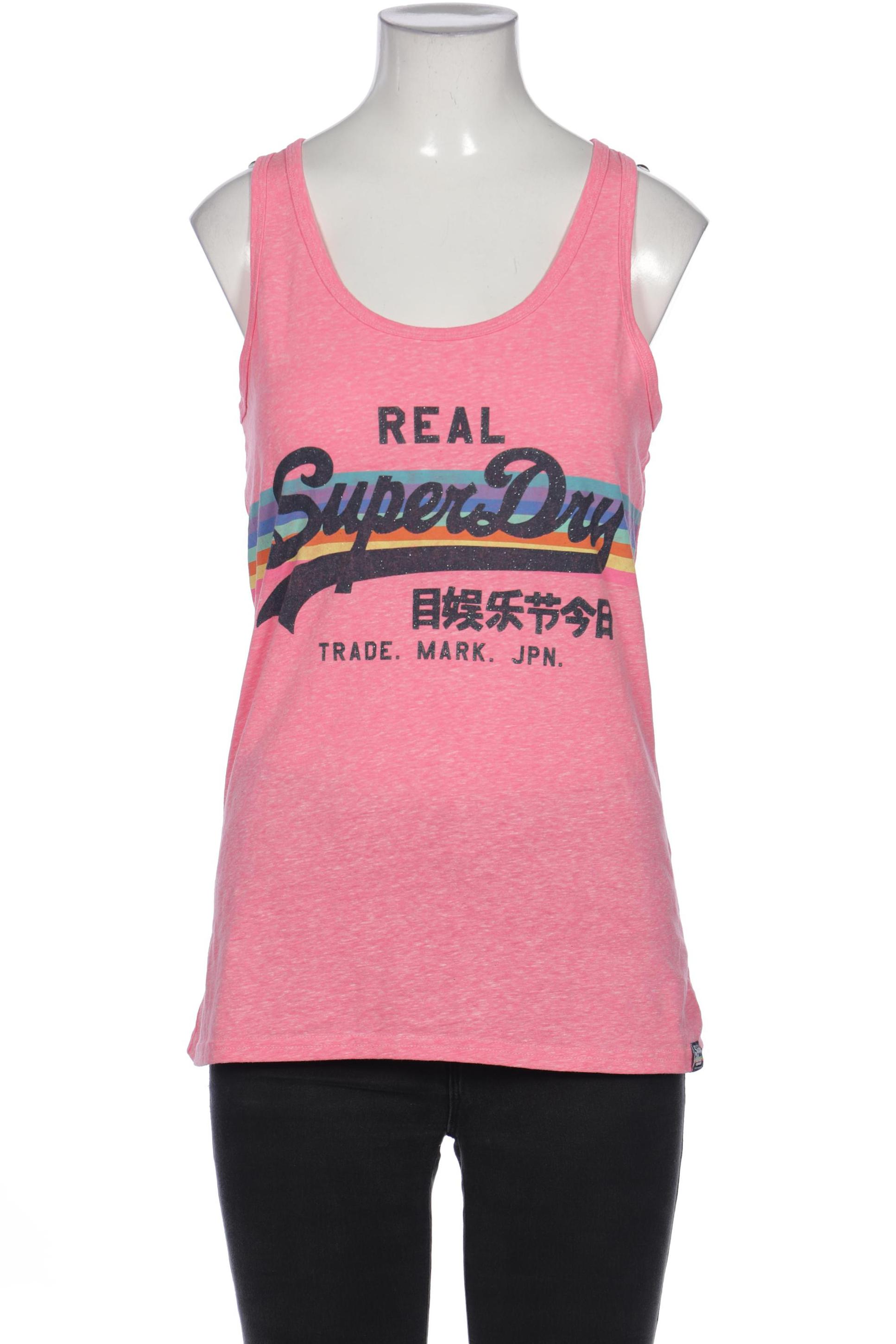 

Superdry Damen Top, pink