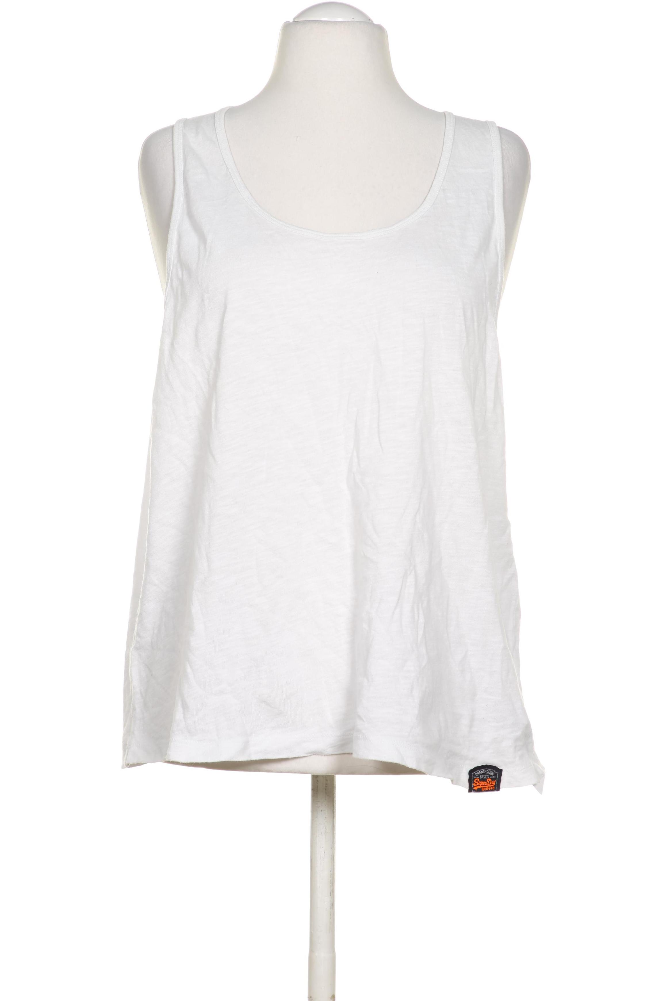 

Superdry Damen Top, weiß, Gr. 42