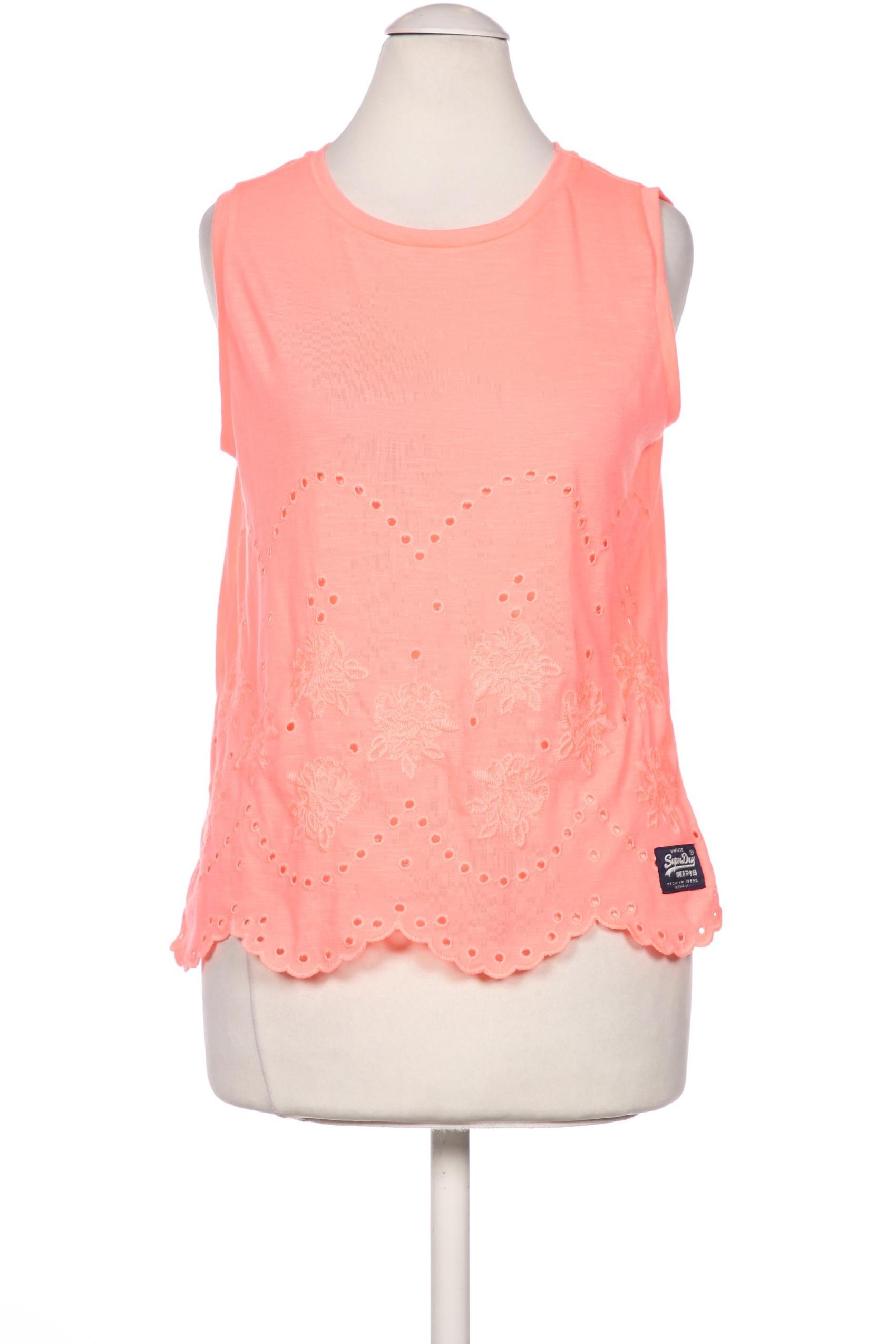

Superdry Damen Top, orange, Gr. 34