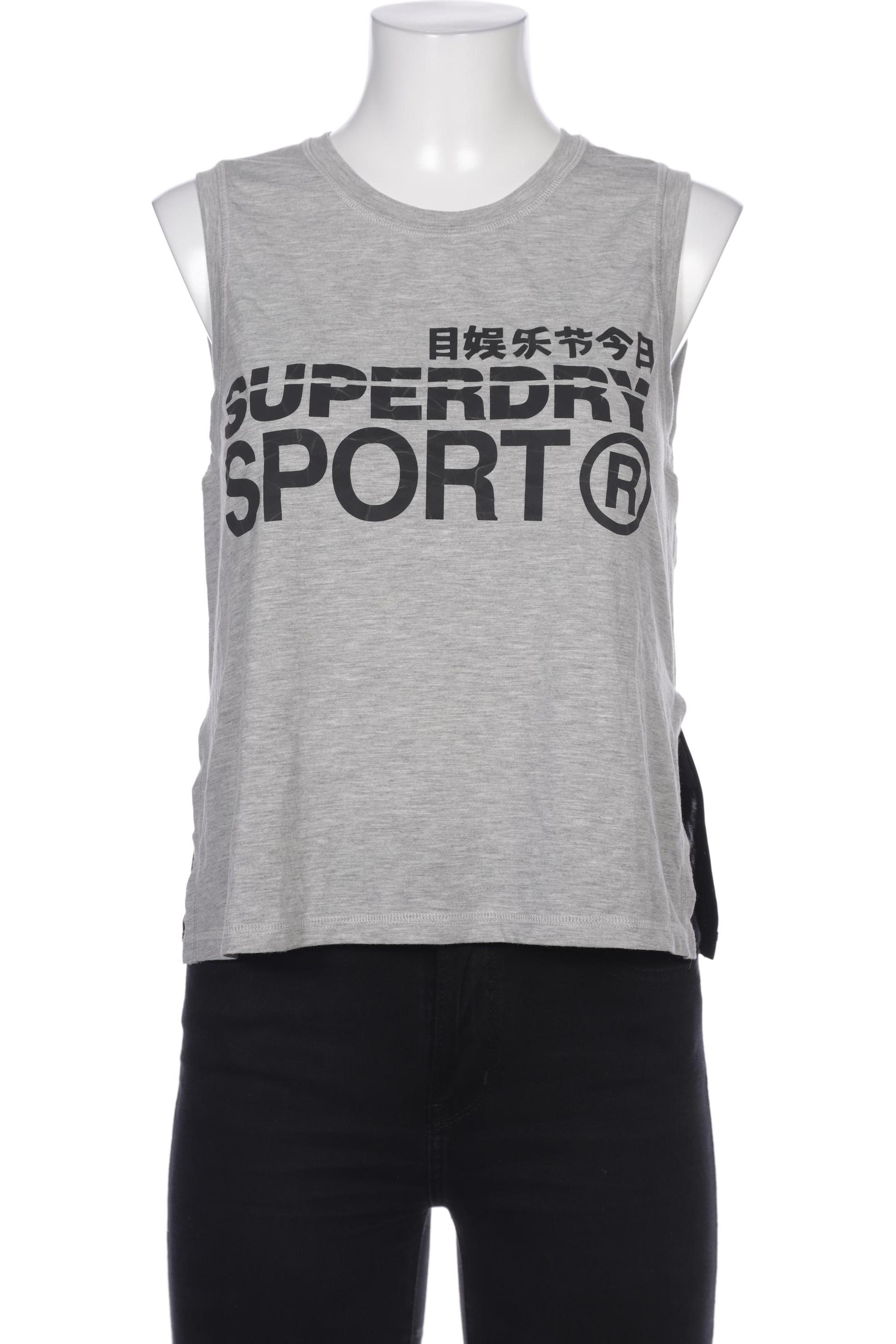 

Superdry Damen Top, grau