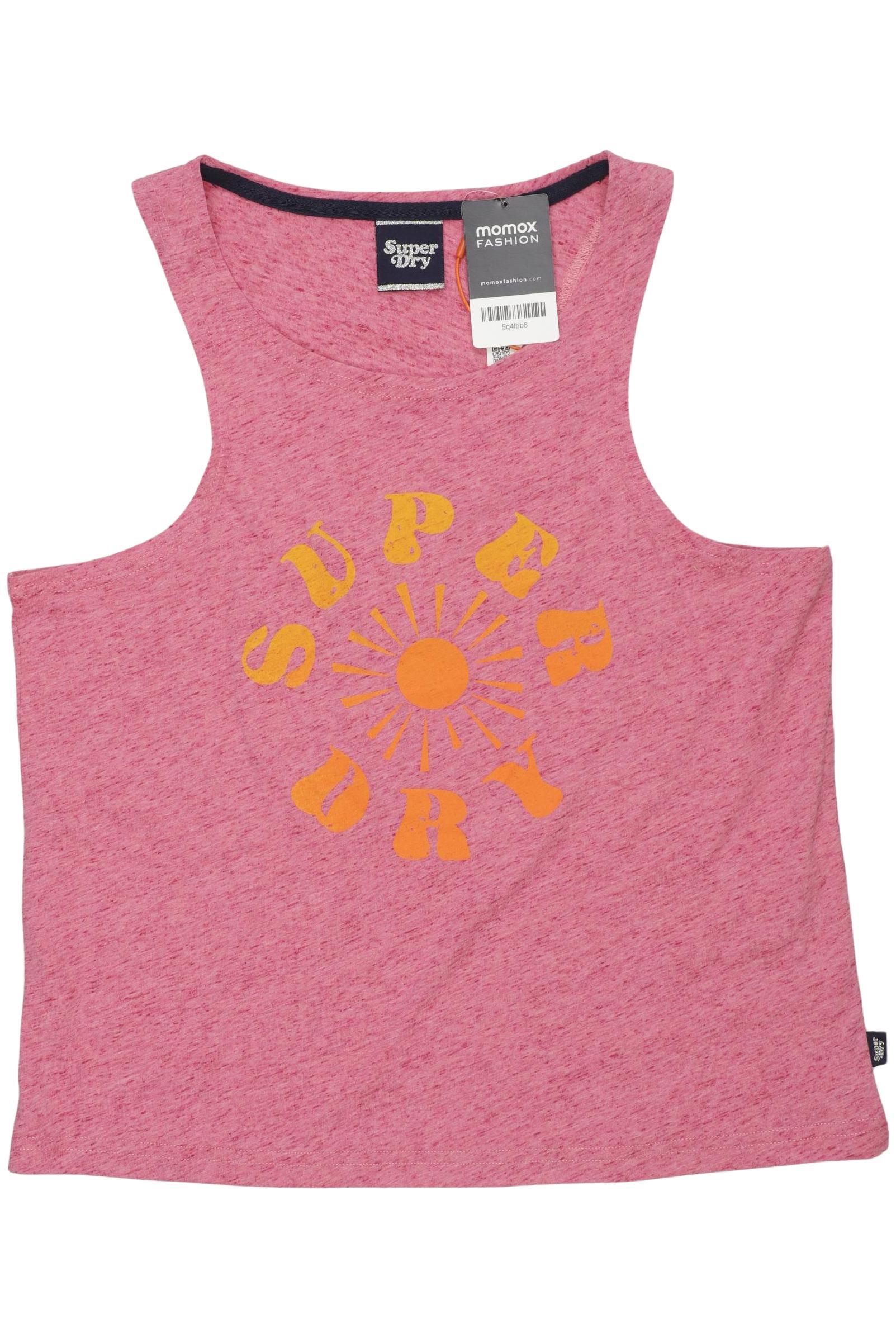 

Superdry Damen Top, pink, Gr. 40