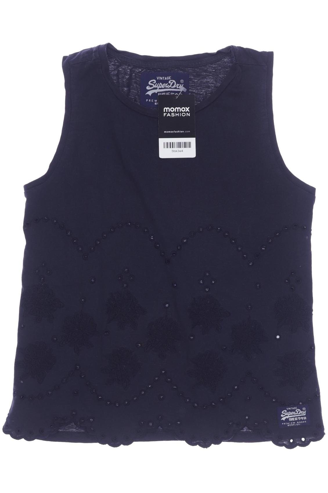 

Superdry Damen Top, marineblau, Gr. 34