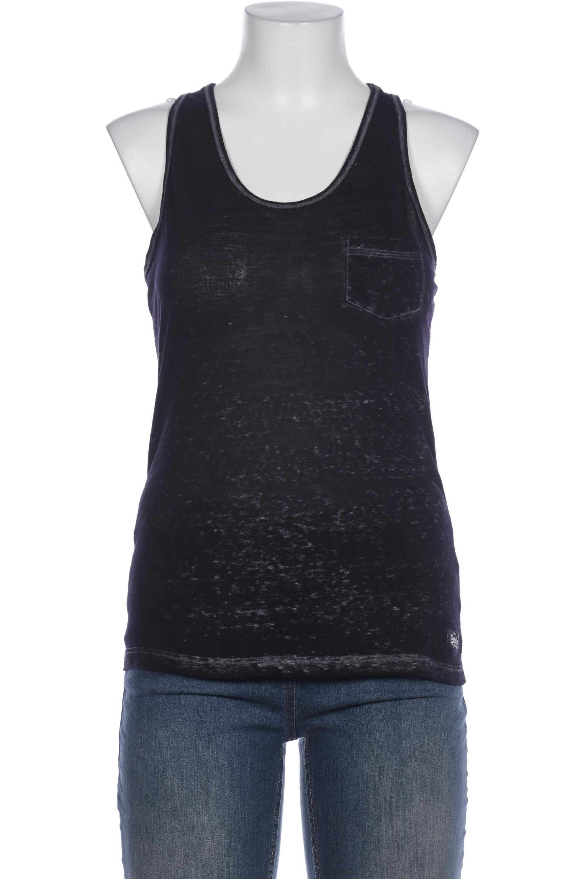 

Superdry Damen Top, marineblau, Gr. 38