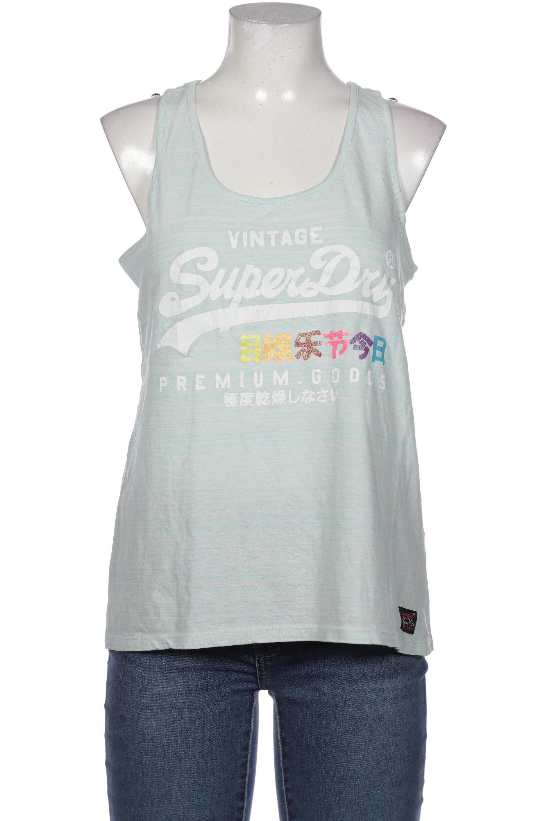 

Superdry Damen Top, hellgrün, Gr. 42