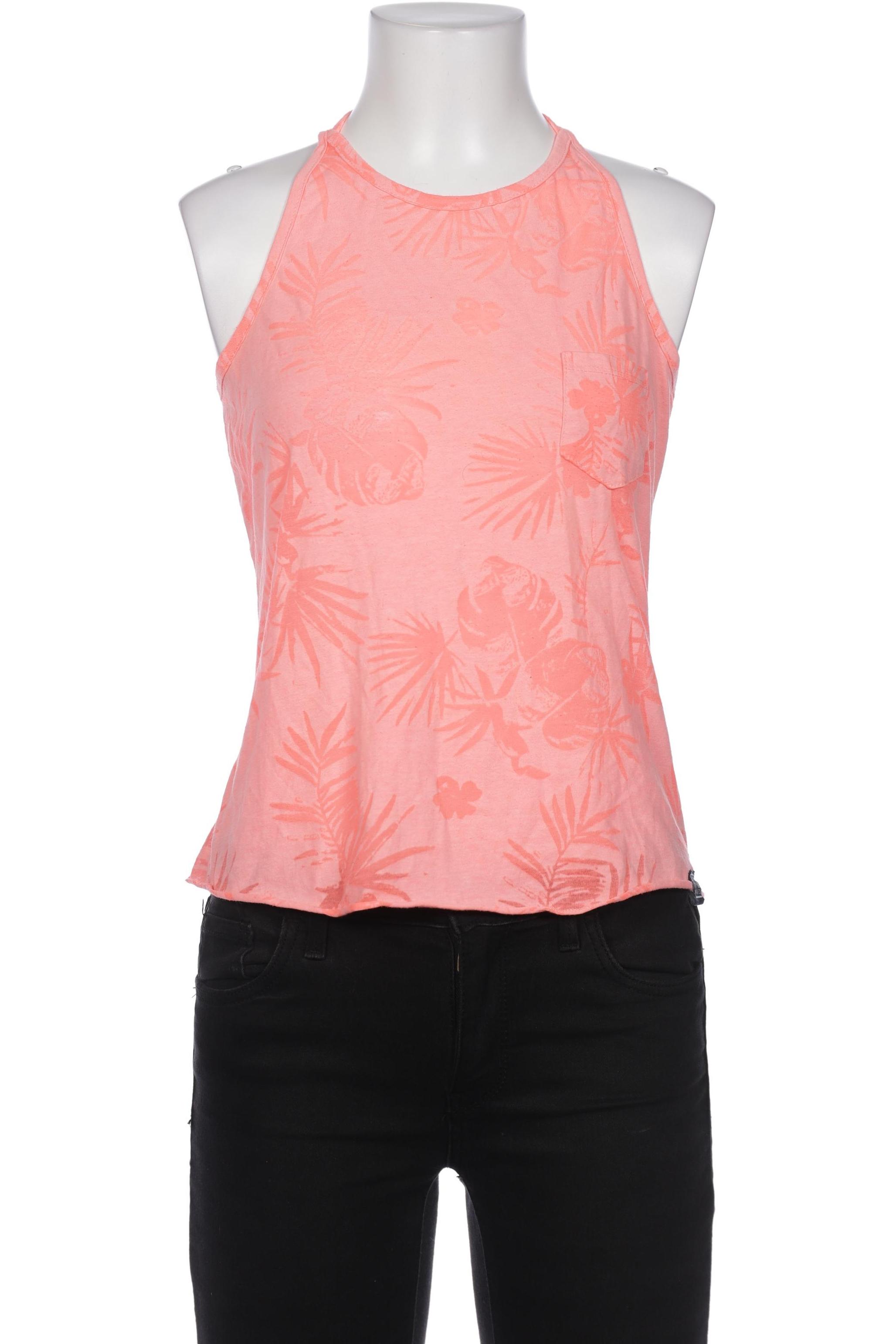 

Superdry Damen Top, pink, Gr. 36