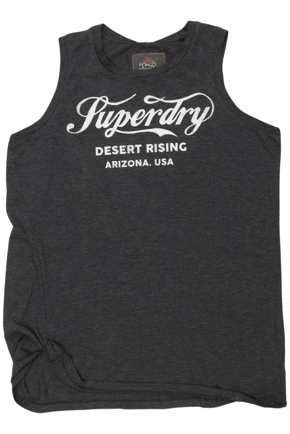 

Superdry Damen Top, grau, Gr. 42