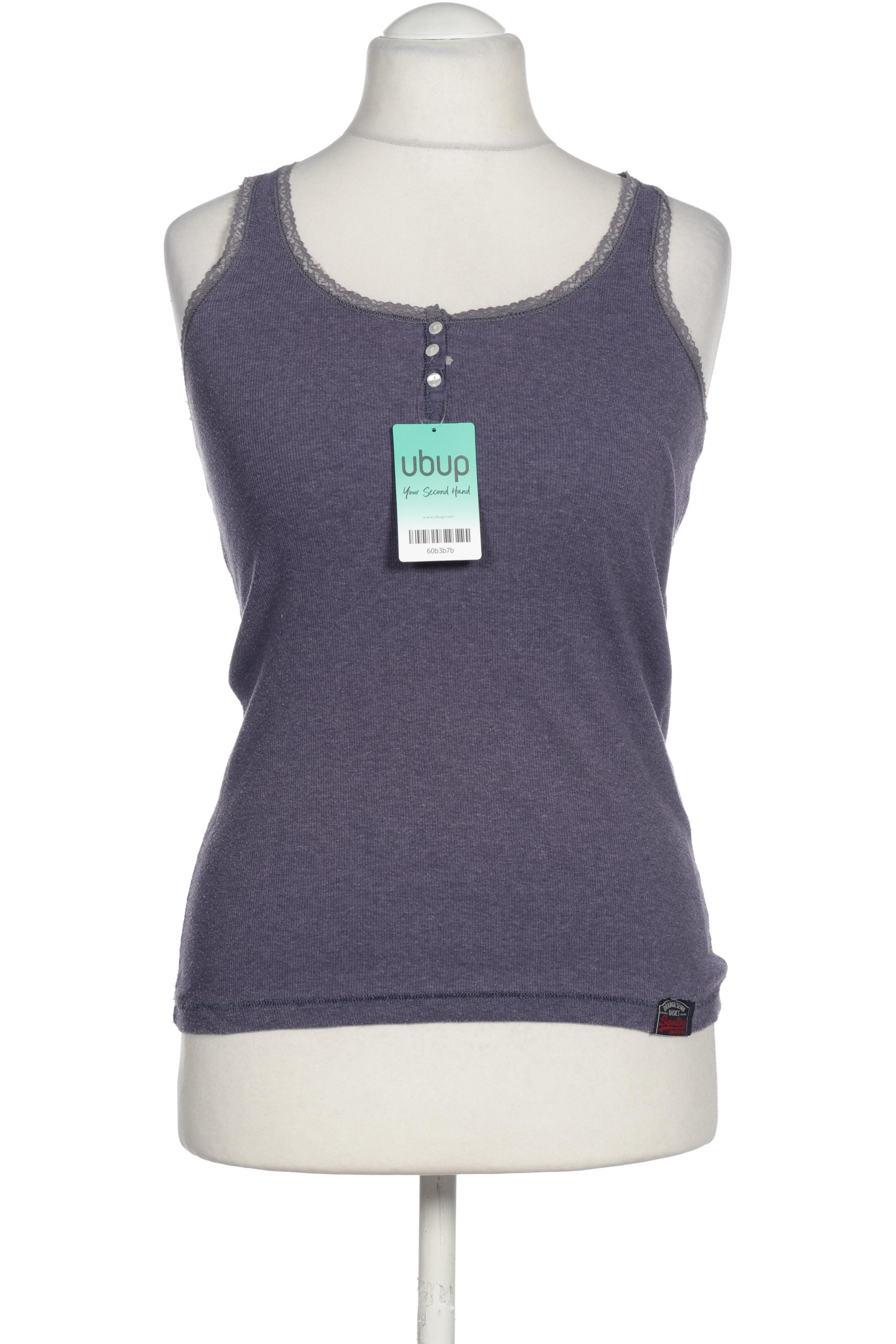 

Superdry Damen Top, blau, Gr.