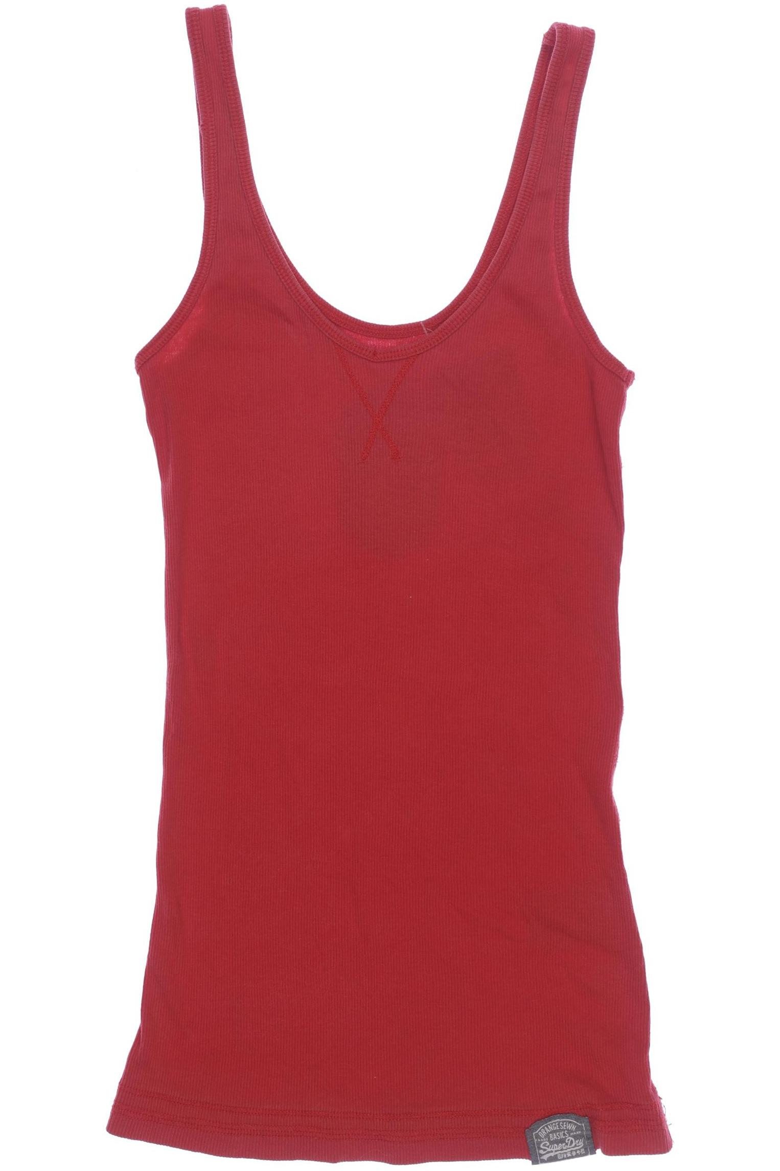 

Superdry Damen Top, rot, Gr. 36