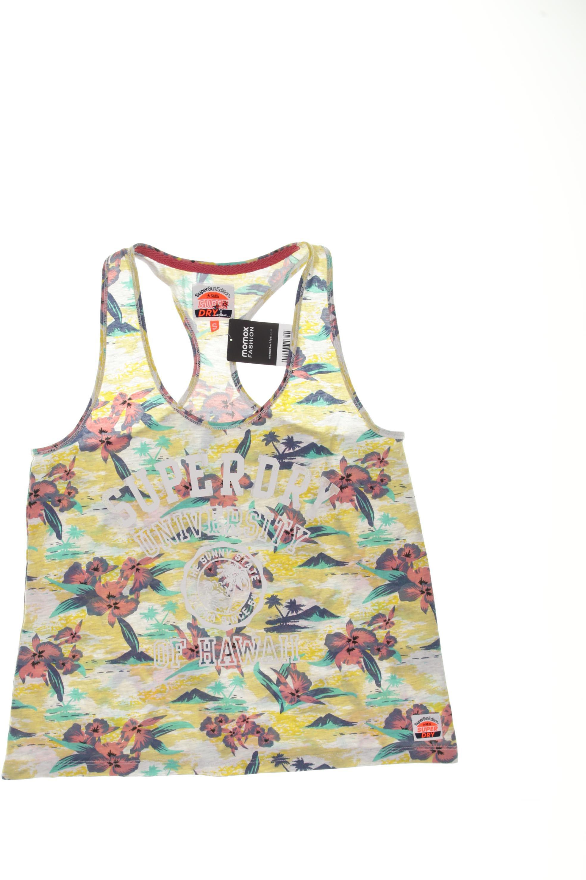 

Superdry Damen Top, gelb, Gr. 36