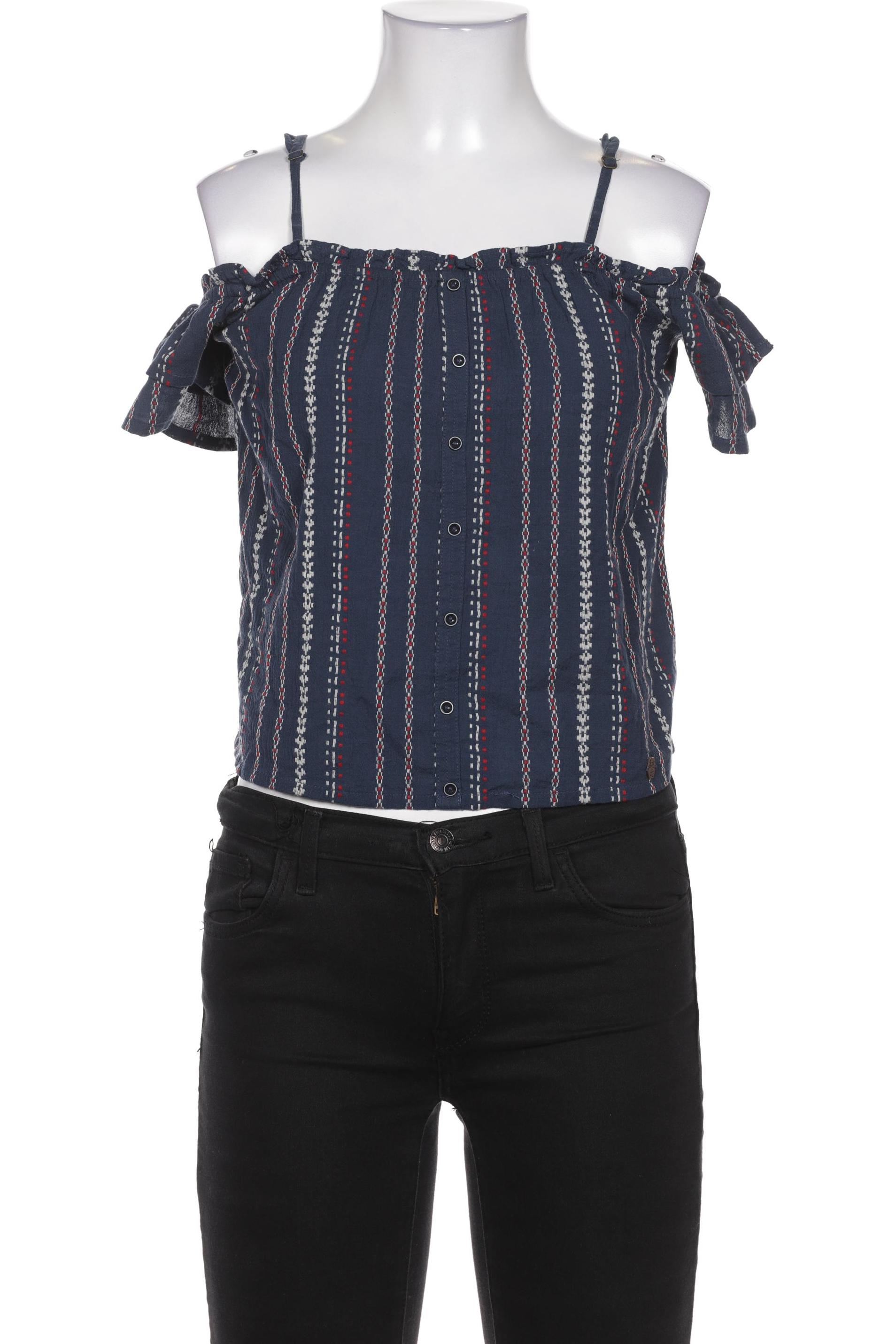 

Superdry Damen Top, marineblau, Gr. 34