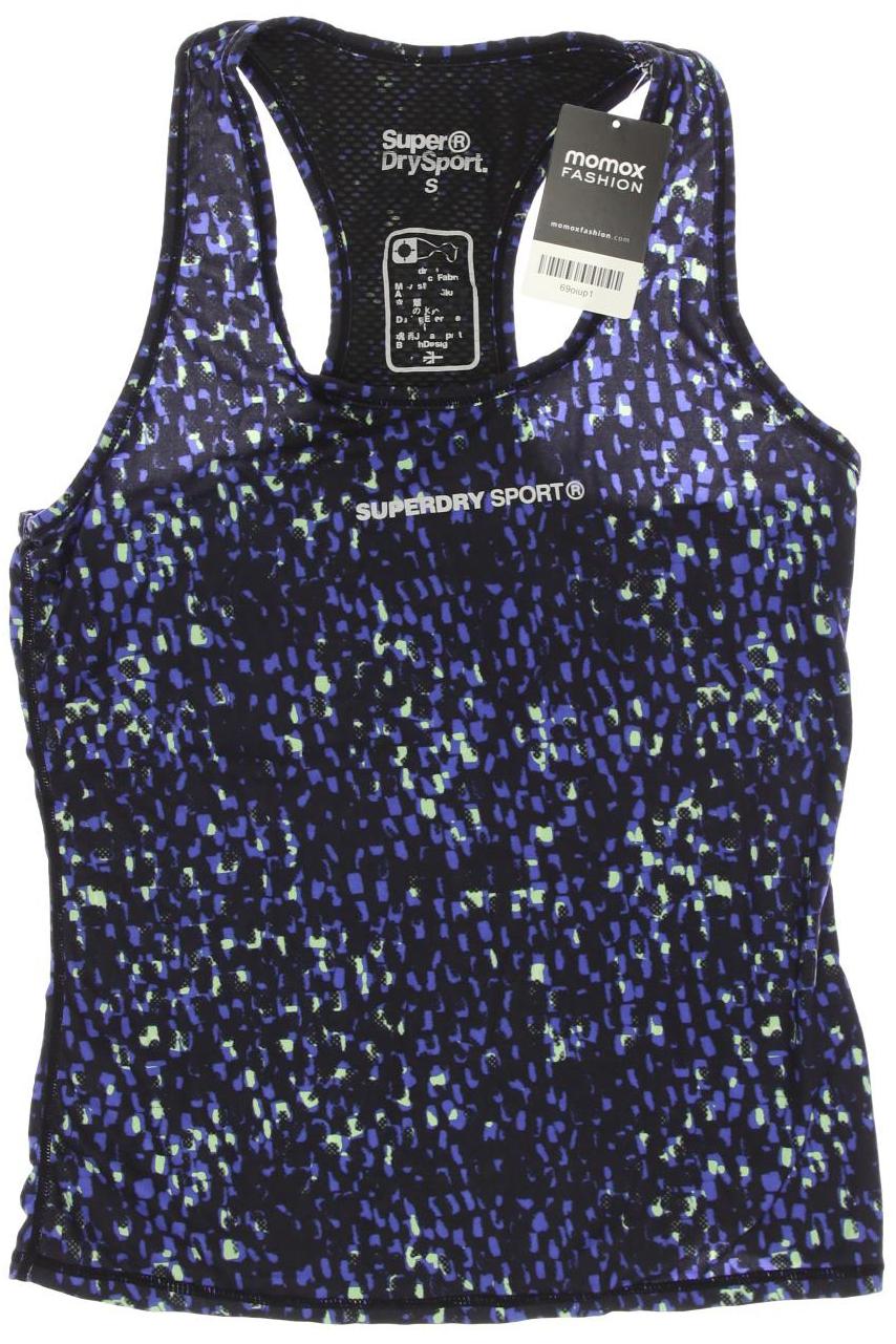 

Superdry Damen Top, marineblau
