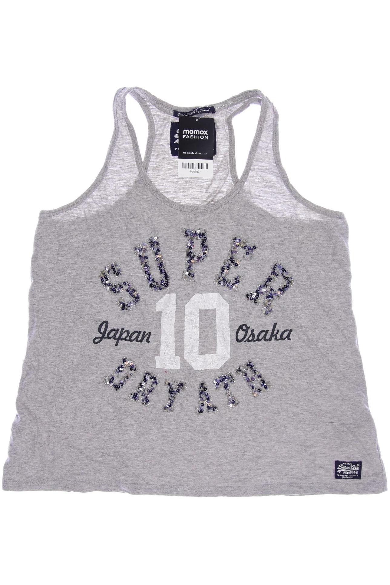 

Superdry Damen Top, grau