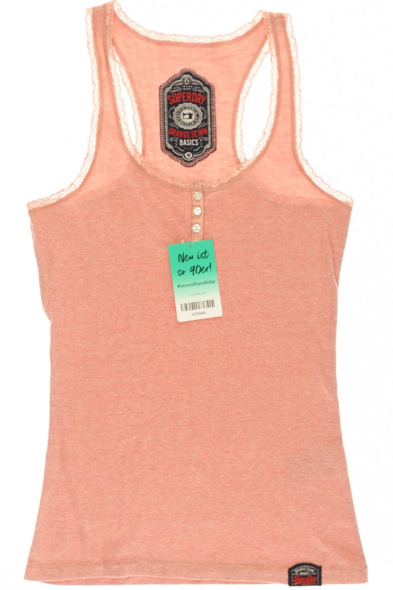 

Superdry Damen Top, pink, Gr.