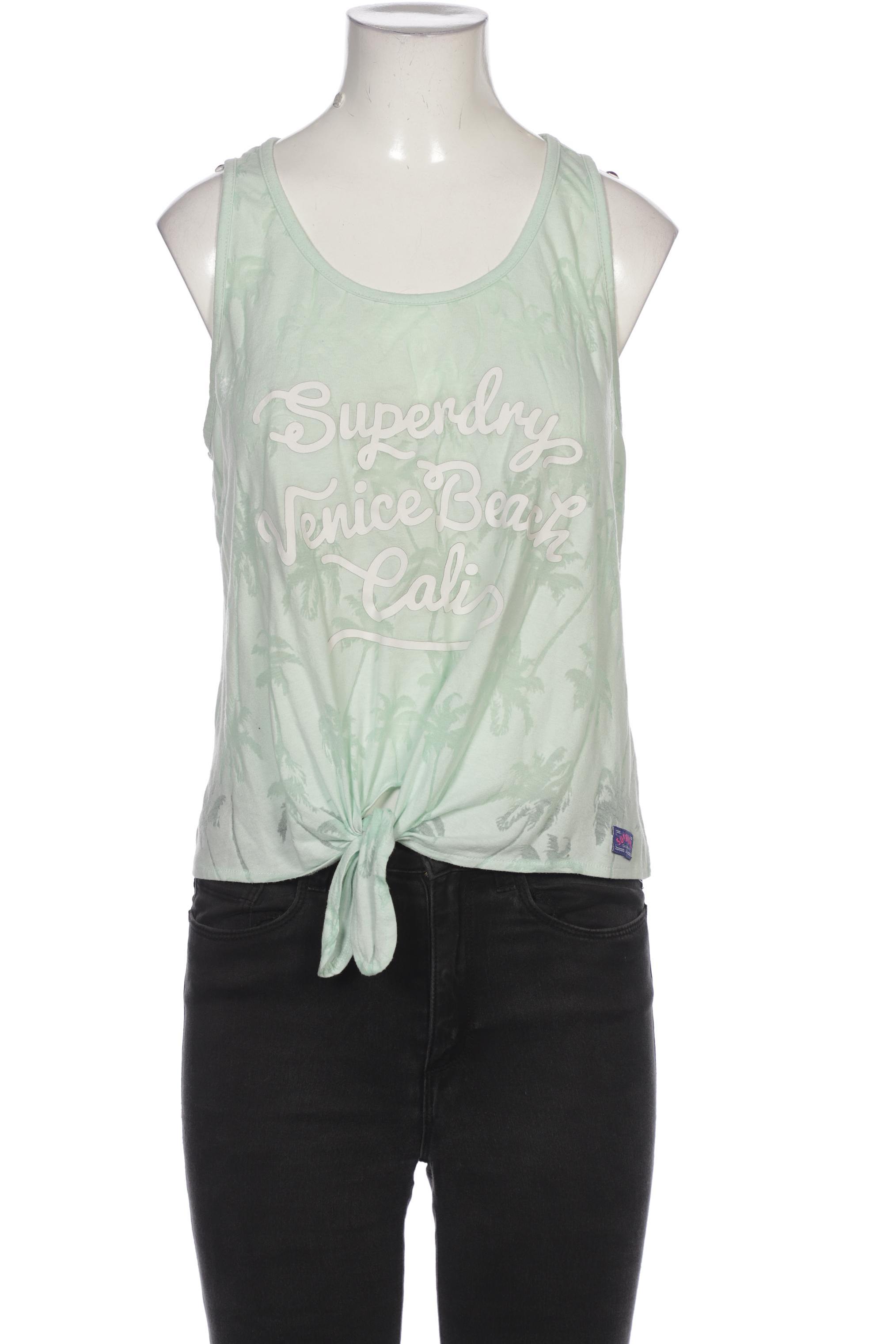 

Superdry Damen Top, hellgrün
