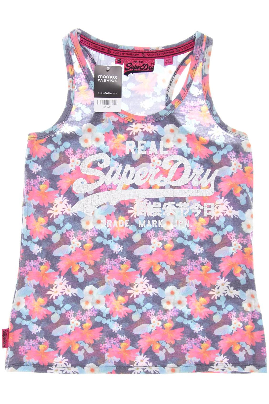 

Superdry Damen Top, grau