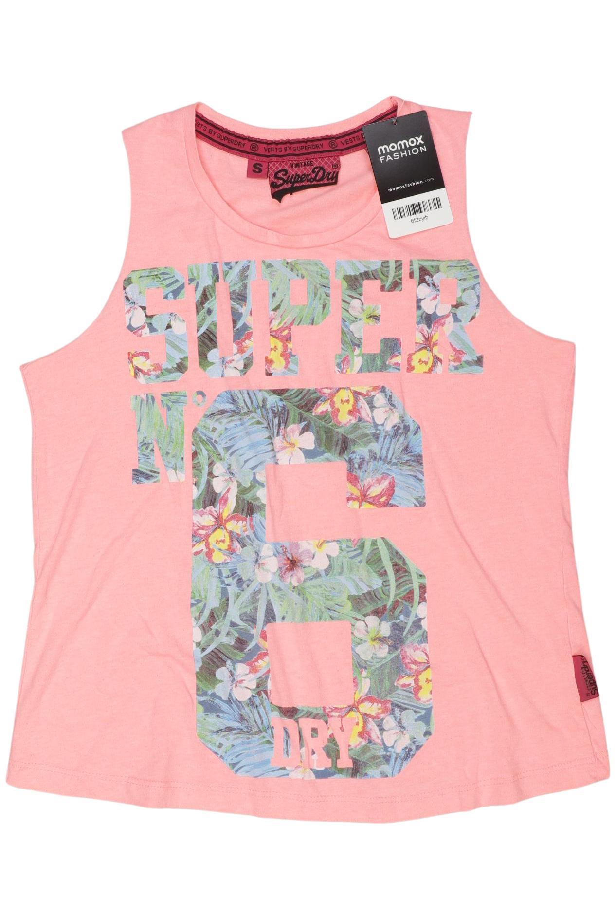 

Superdry Damen Top, pink, Gr. 36