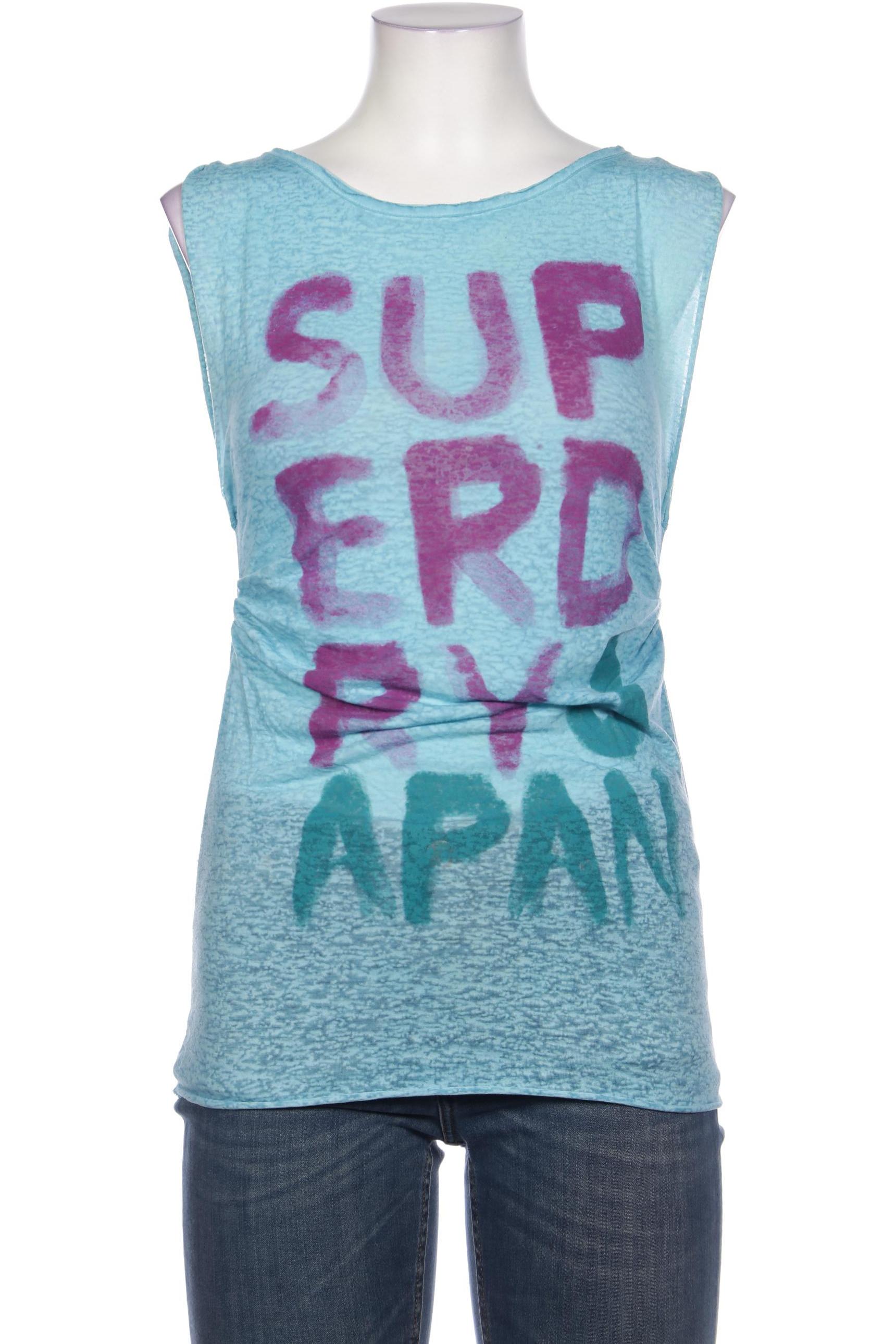 

Superdry Damen Top, blau