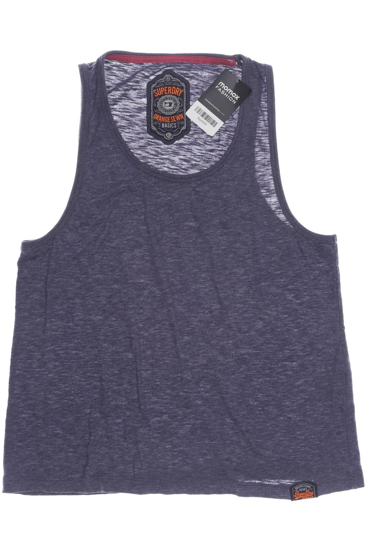 

Superdry Damen Top, blau, Gr. 34