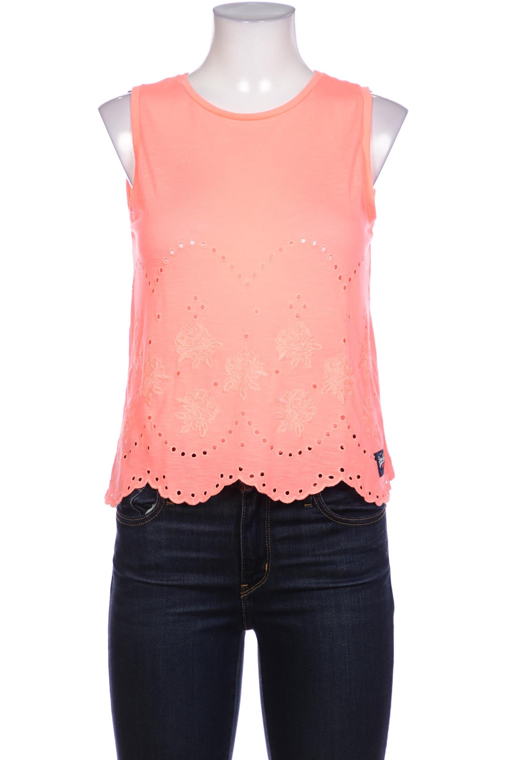 

Superdry Damen Top, pink, Gr. 36