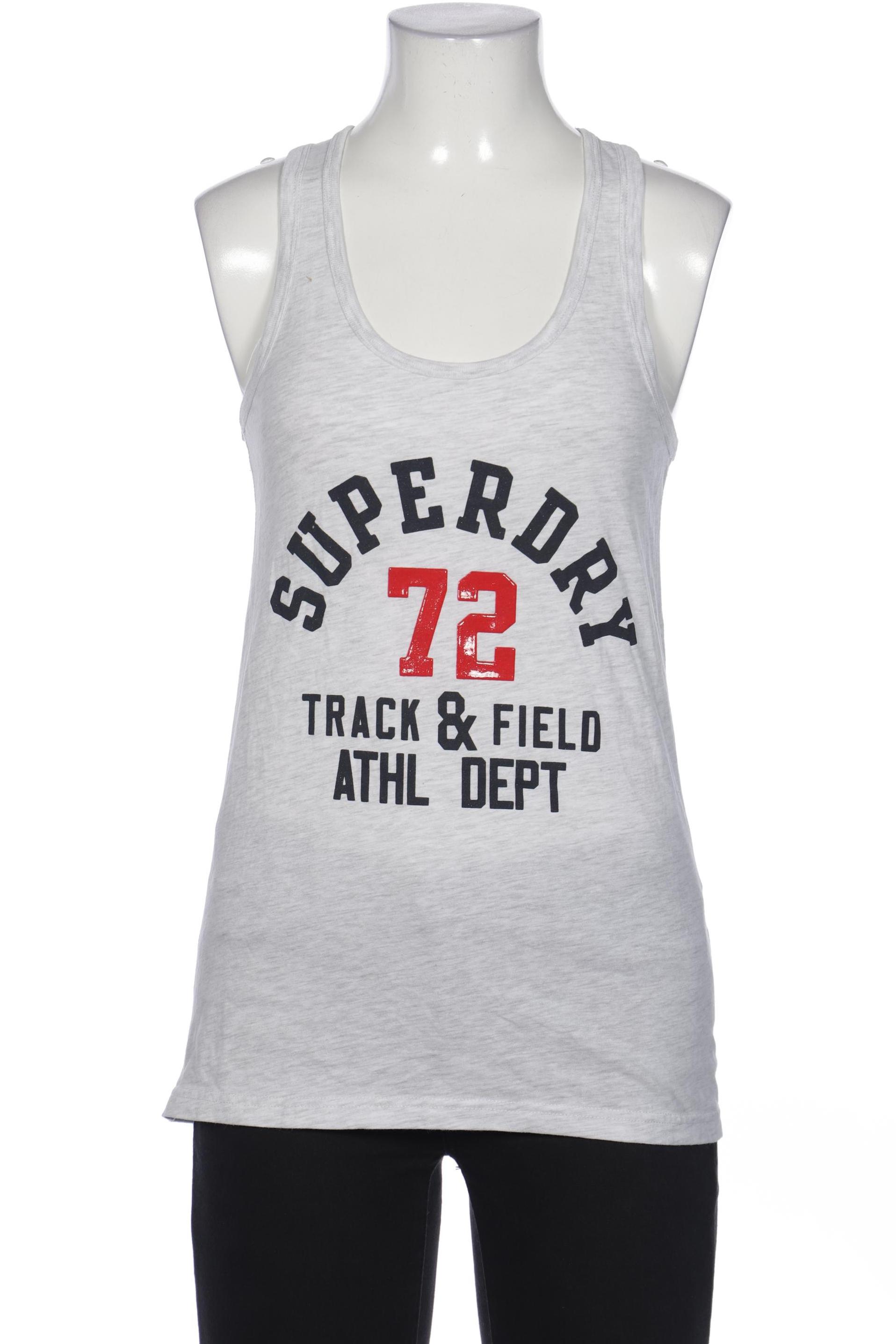 

Superdry Damen Top, weiß