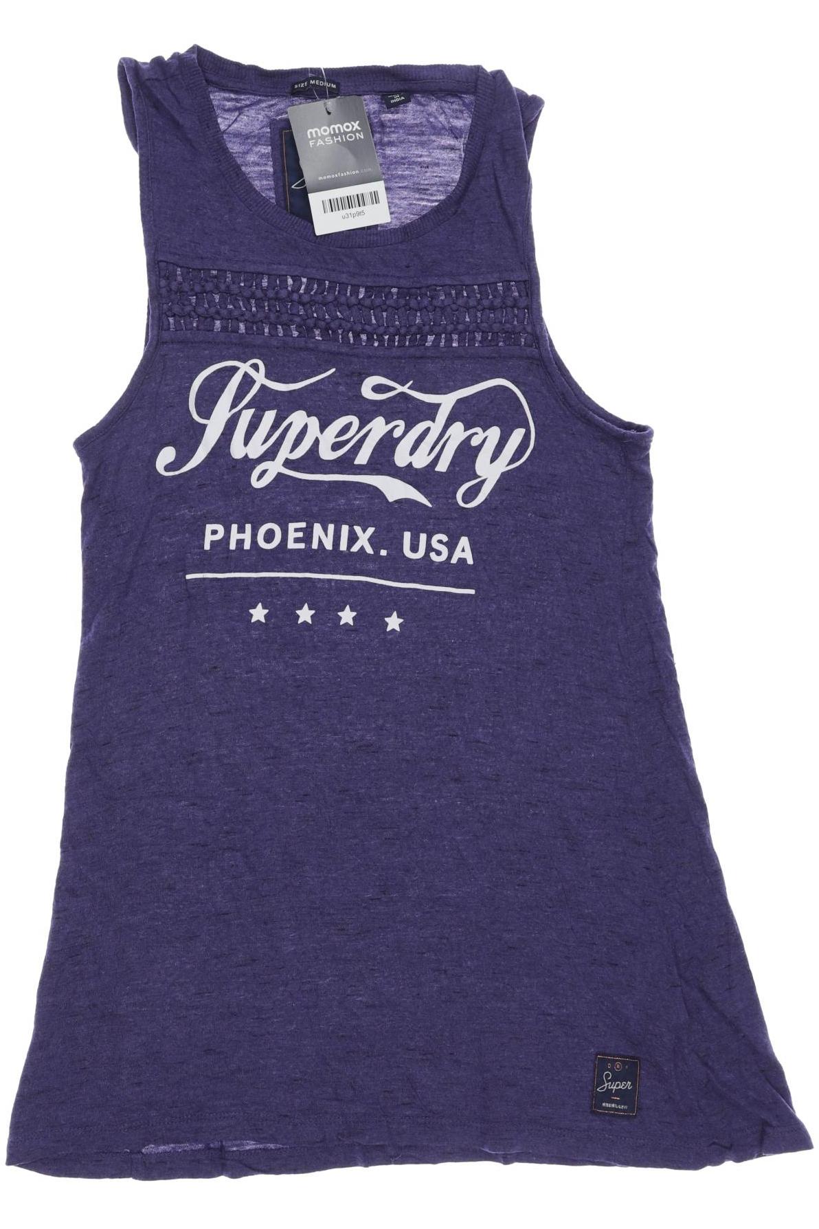 

Superdry Damen Top, marineblau, Gr. 38