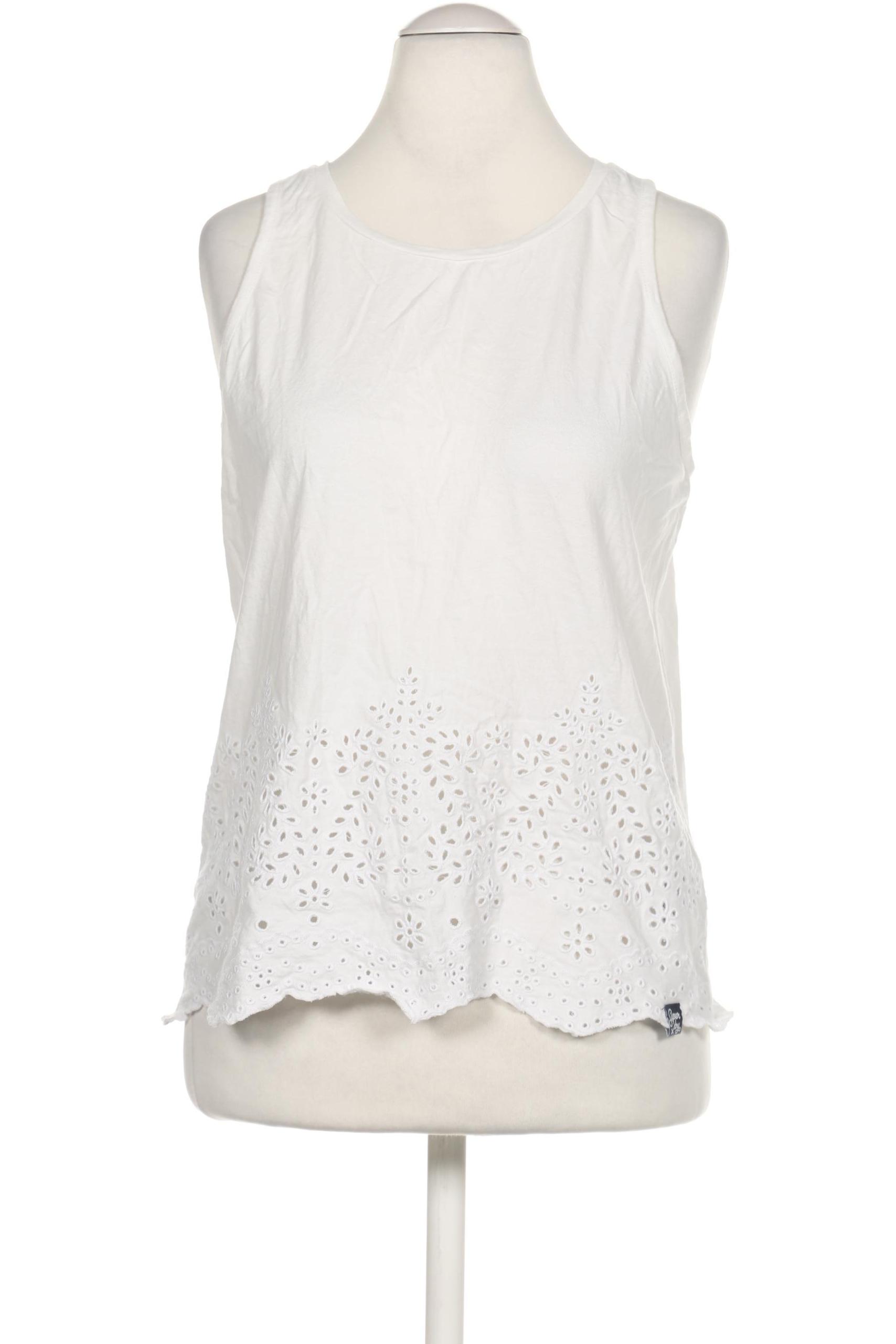 

Superdry Damen Top, weiß, Gr. 40
