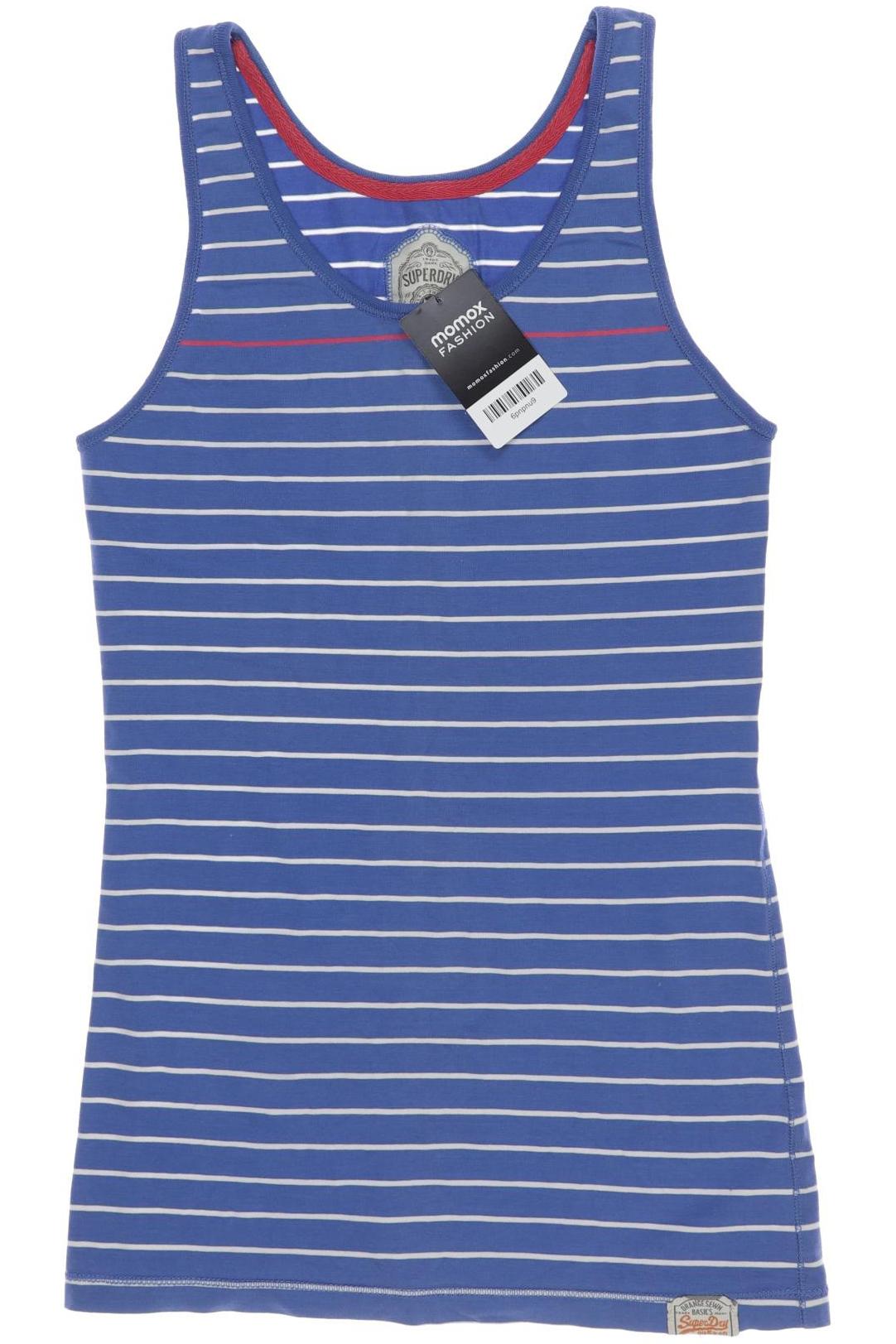 

Superdry Damen Top, blau, Gr. 36