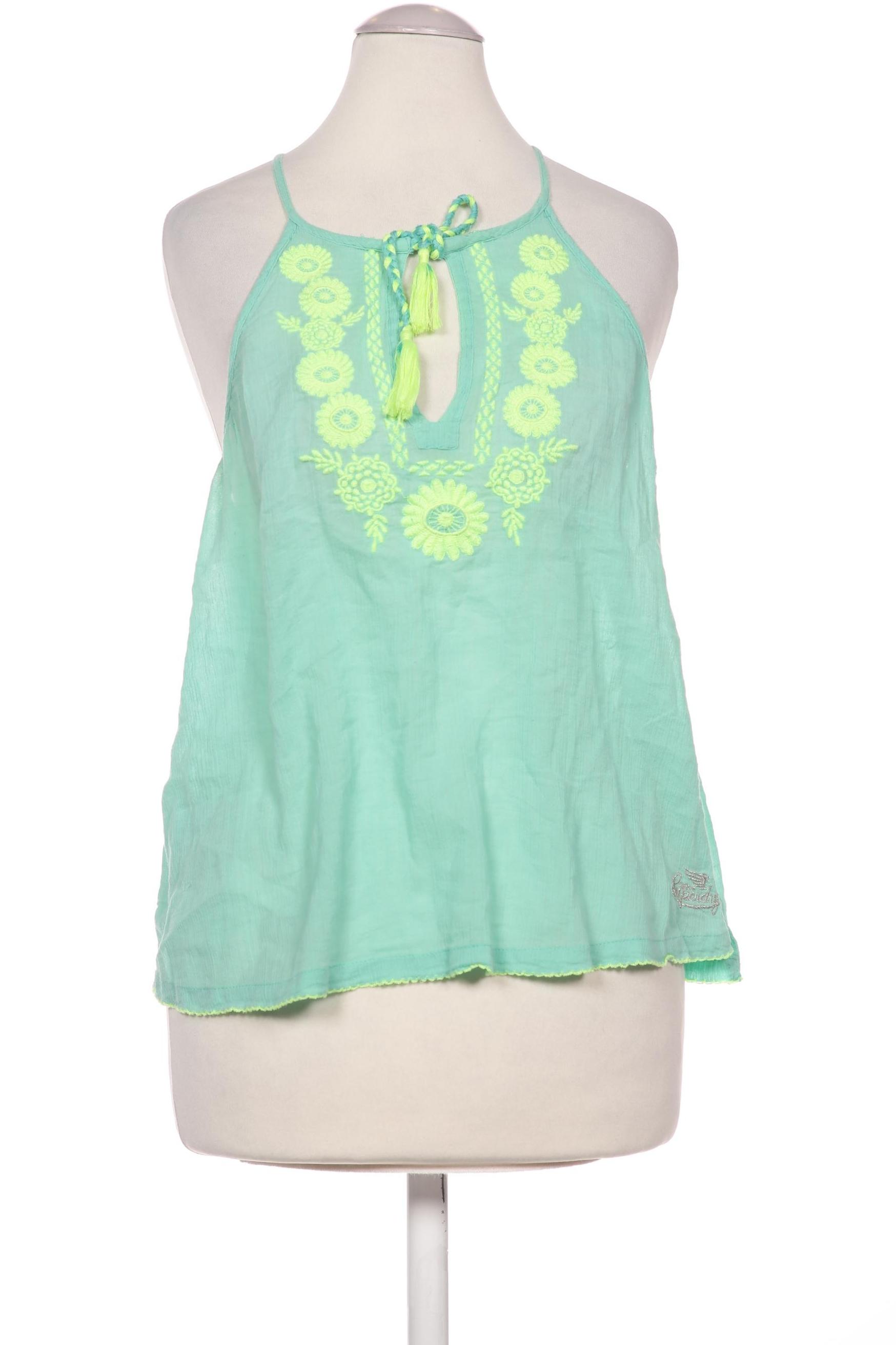 

Superdry Damen Top, hellgrün, Gr. 36