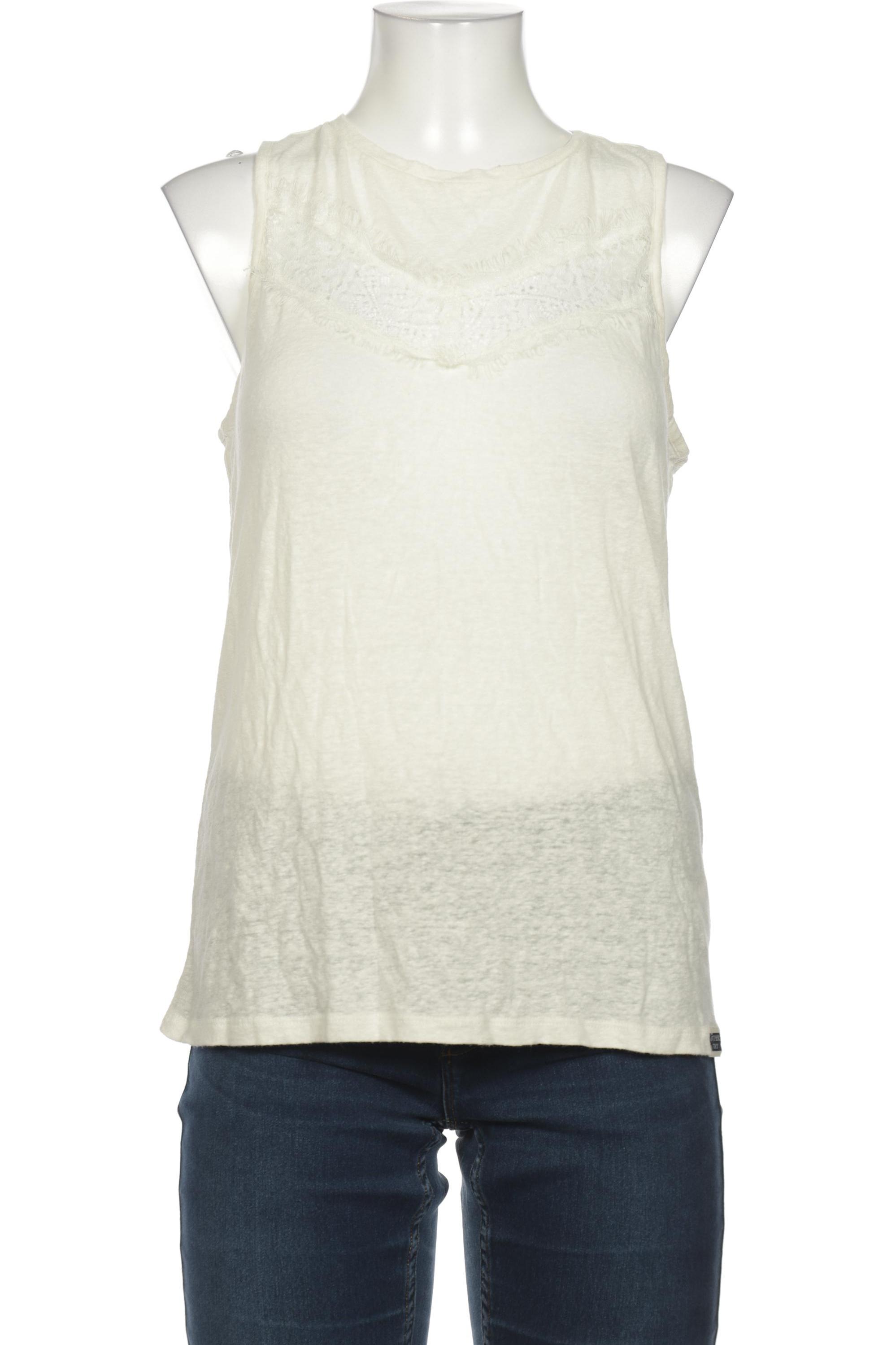 

Superdry Damen Top, cremeweiß, Gr. 38