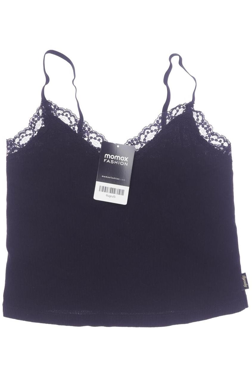 

Superdry Damen Top, schwarz, Gr. 34