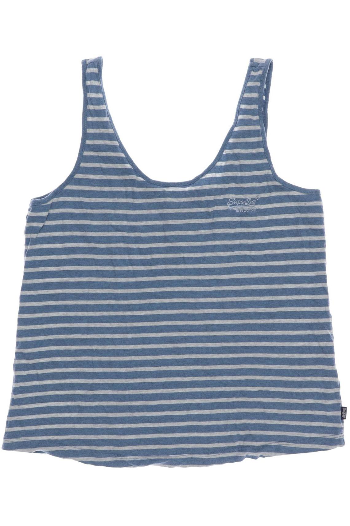 

Superdry Damen Top, blau, Gr. 38