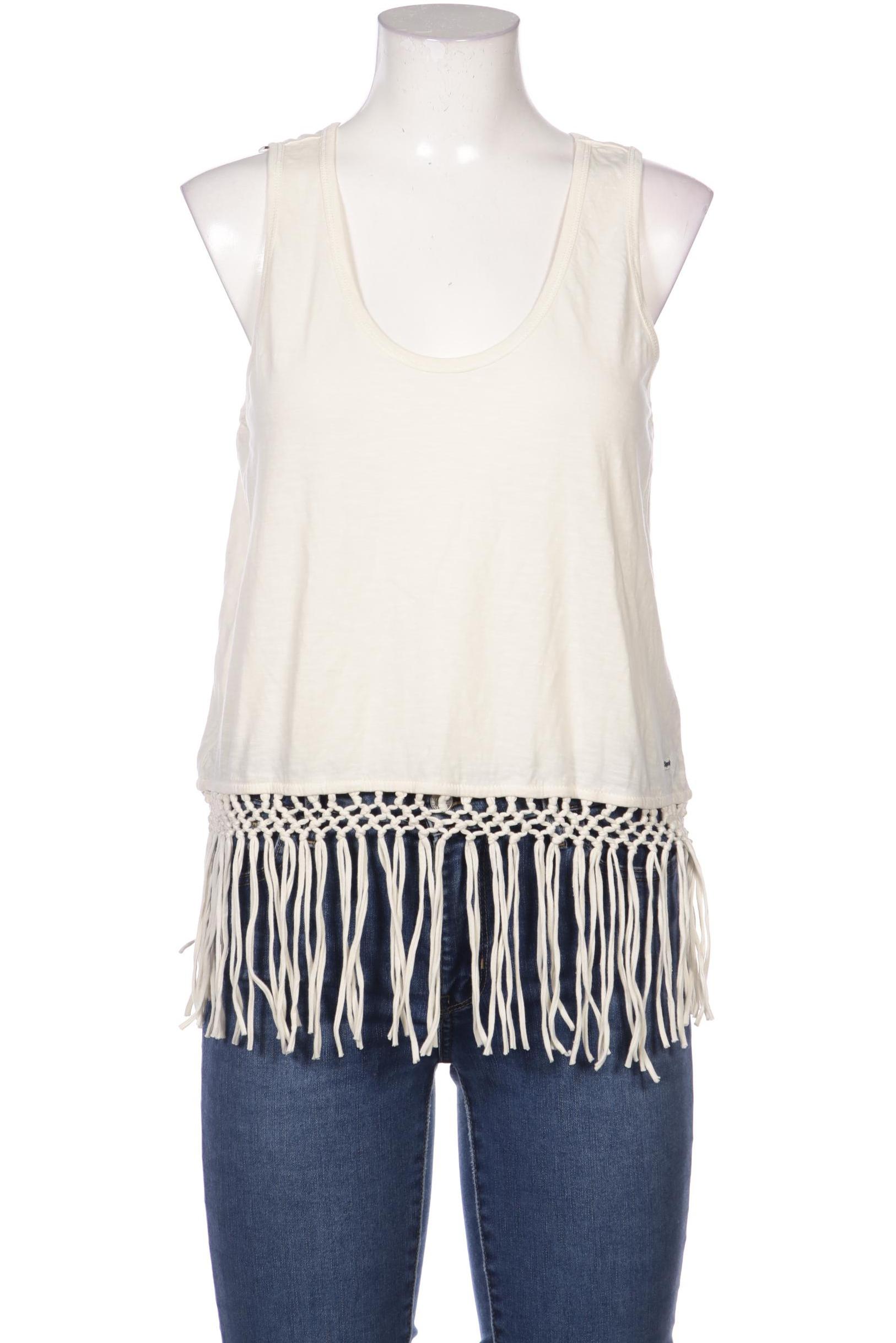

Superdry Damen Top, cremeweiß, Gr. 38