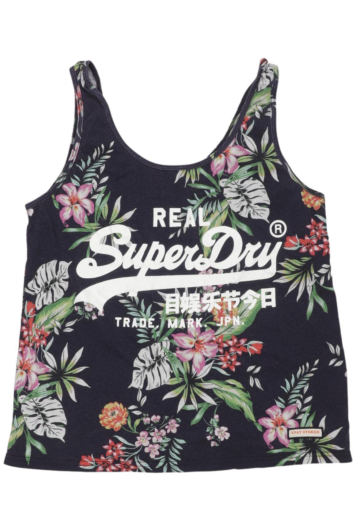 

Superdry Damen Top, marineblau, Gr. 38