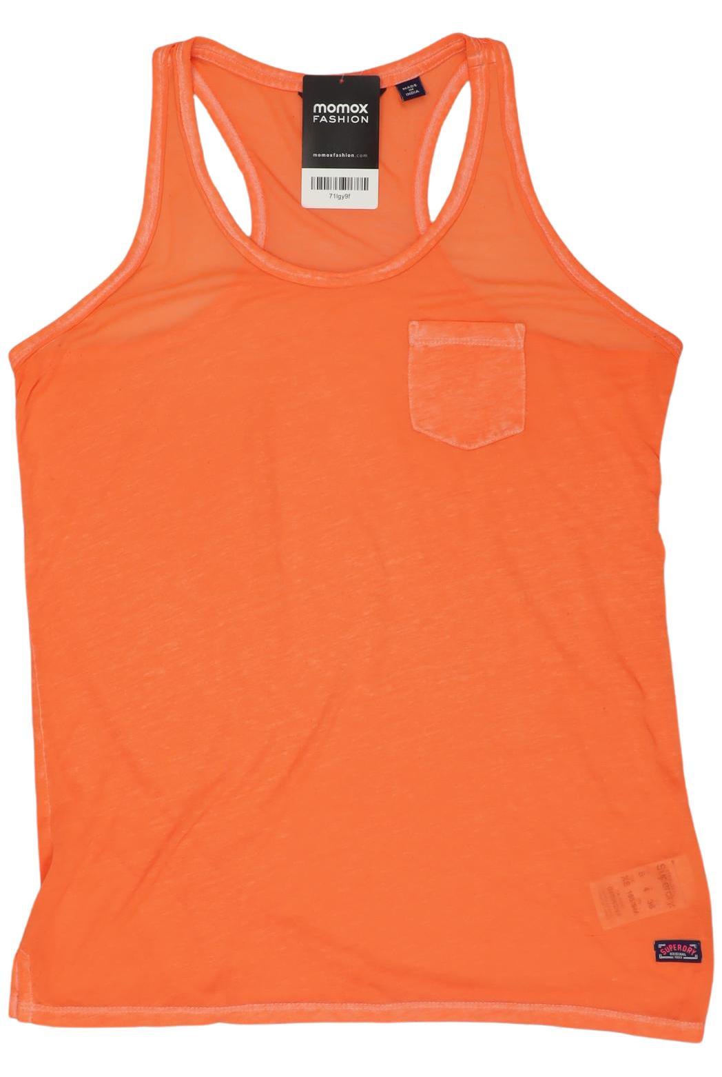 

Superdry Damen Top, orange, Gr. 36