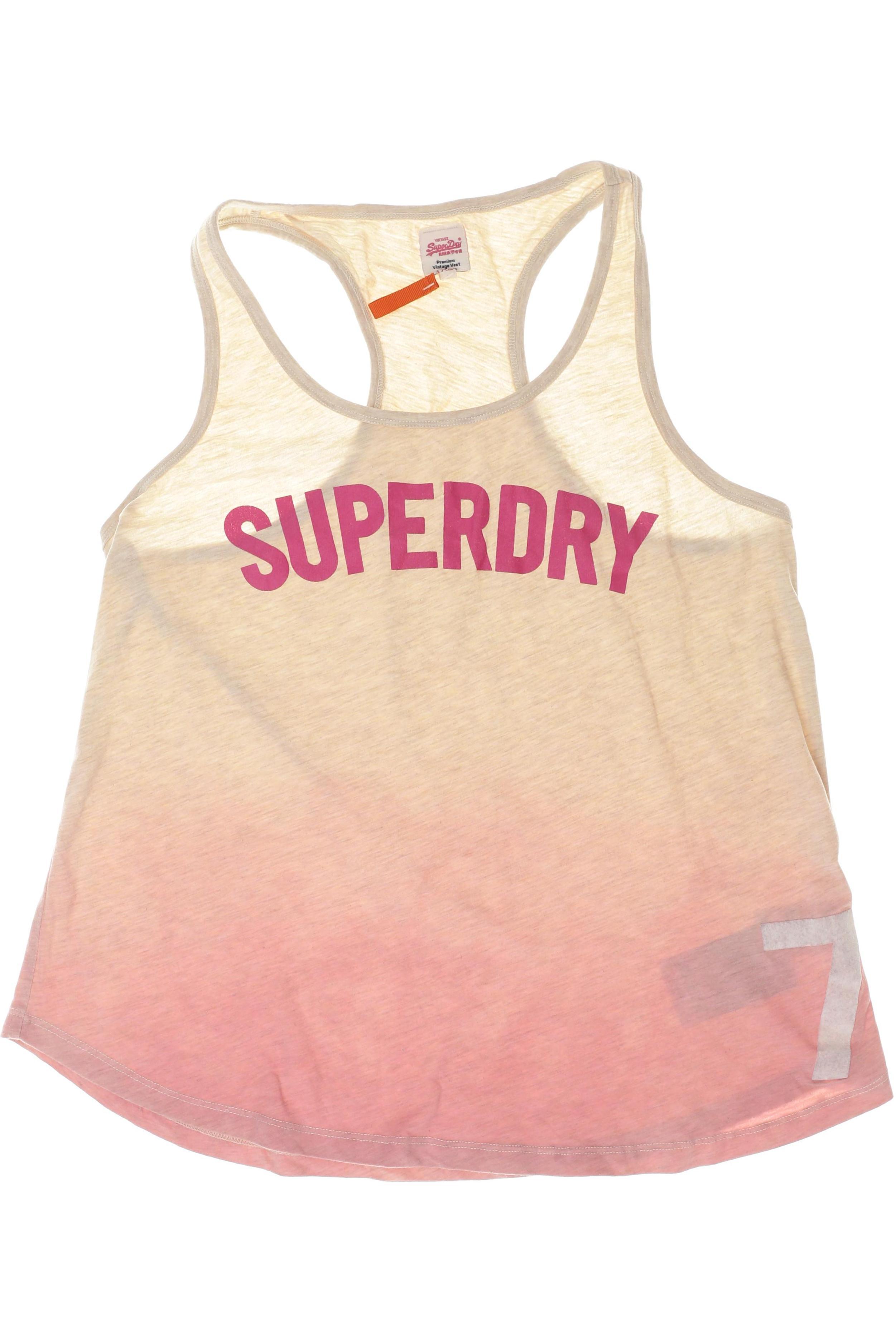 

Superdry Damen Top, pink, Gr.