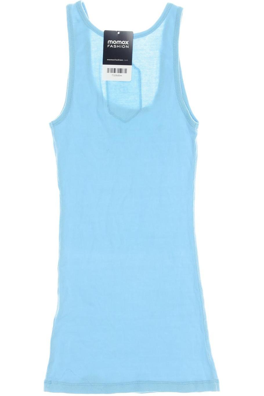 

Superdry Damen Top, blau, Gr. 38