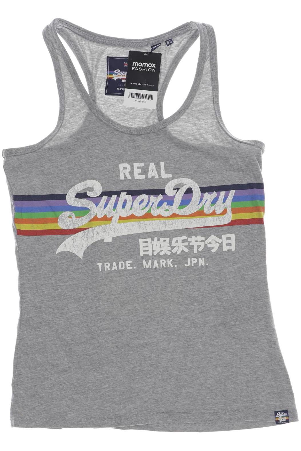 

Superdry Damen Top, grau