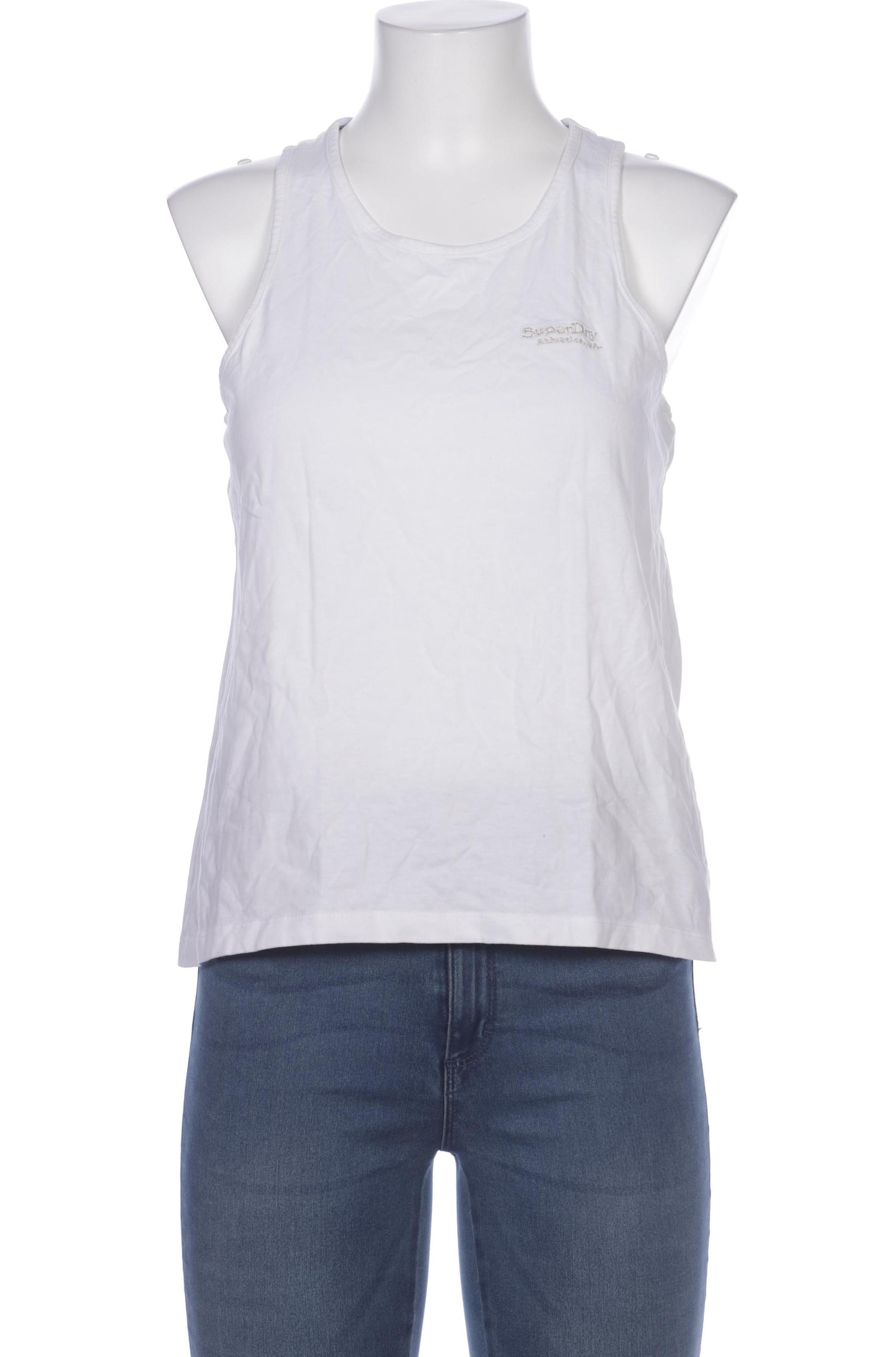

Superdry Damen Top, weiß, Gr. 40