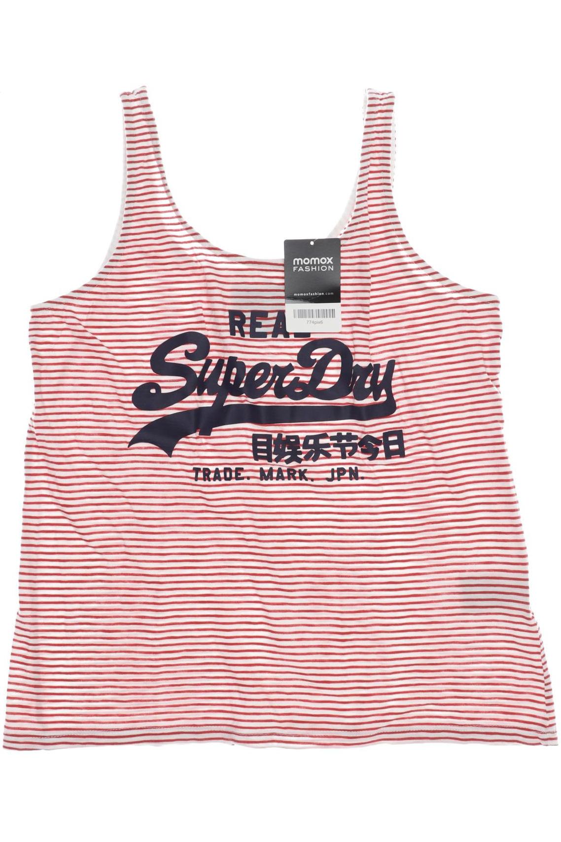 

Superdry Damen Top, rot, Gr. 38