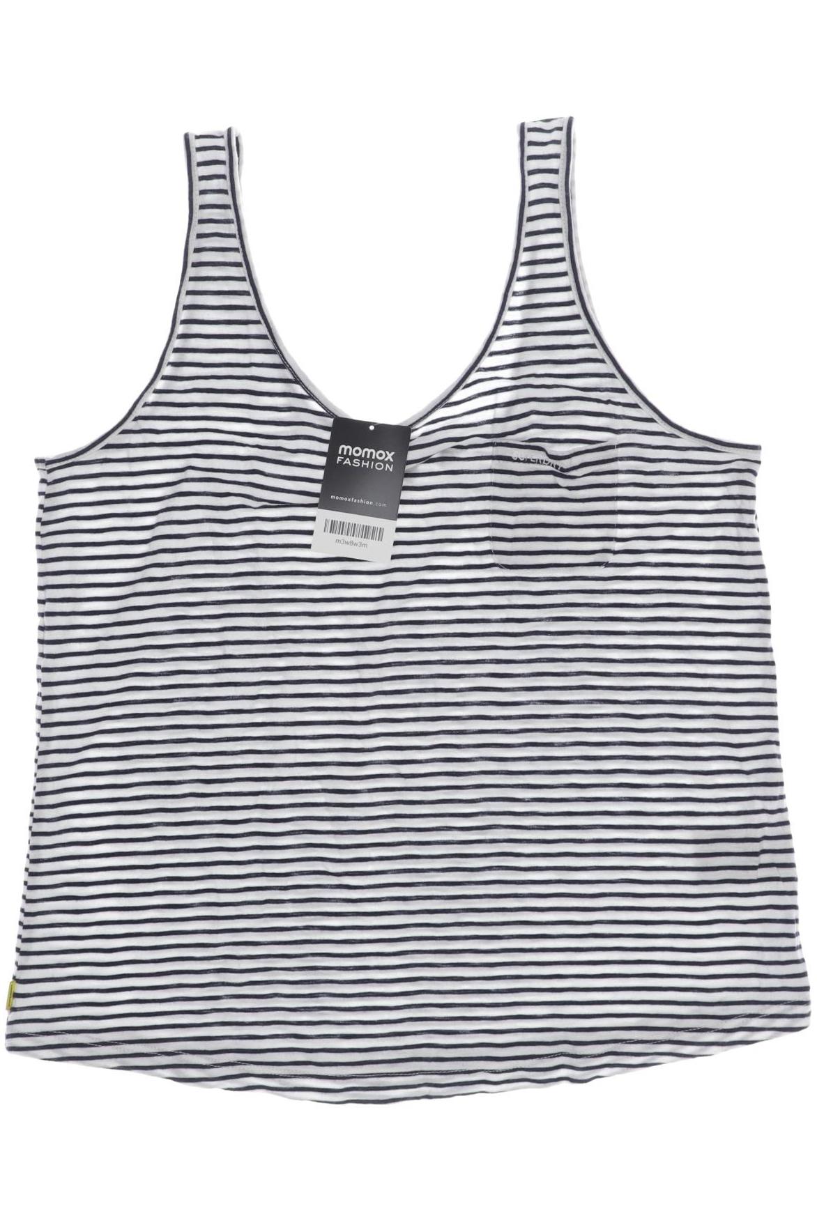

Superdry Damen Top, weiß, Gr. 10