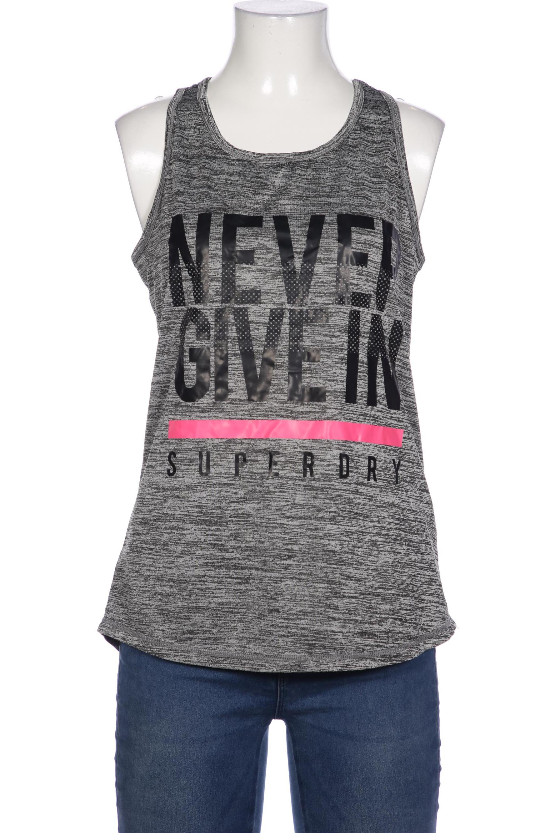 

Superdry Damen Top, grau