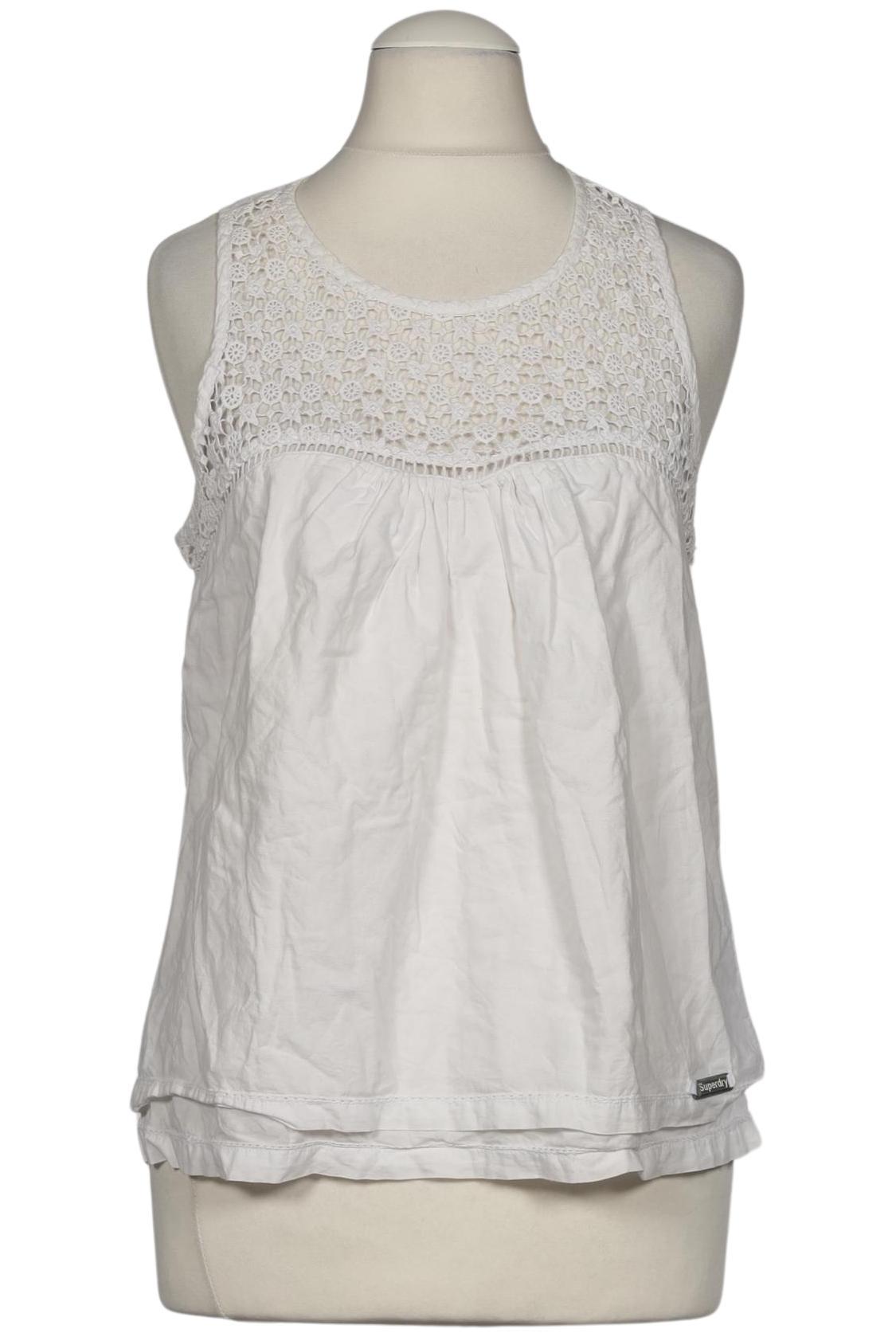 

Superdry Damen Top, weiß, Gr. 34